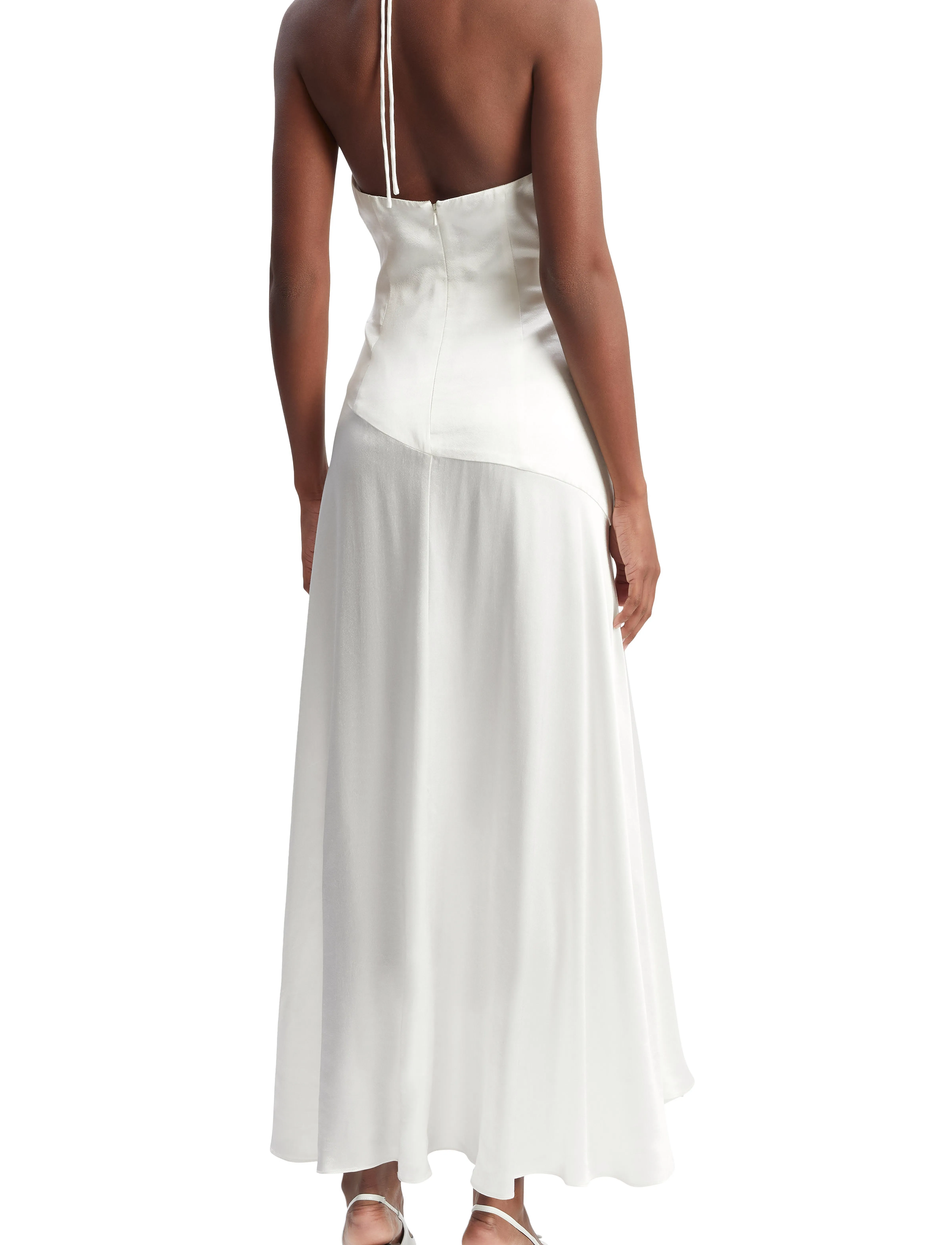 Bardot - SORELLA HALTER DRESS - konfirmation - orchid wht - 2