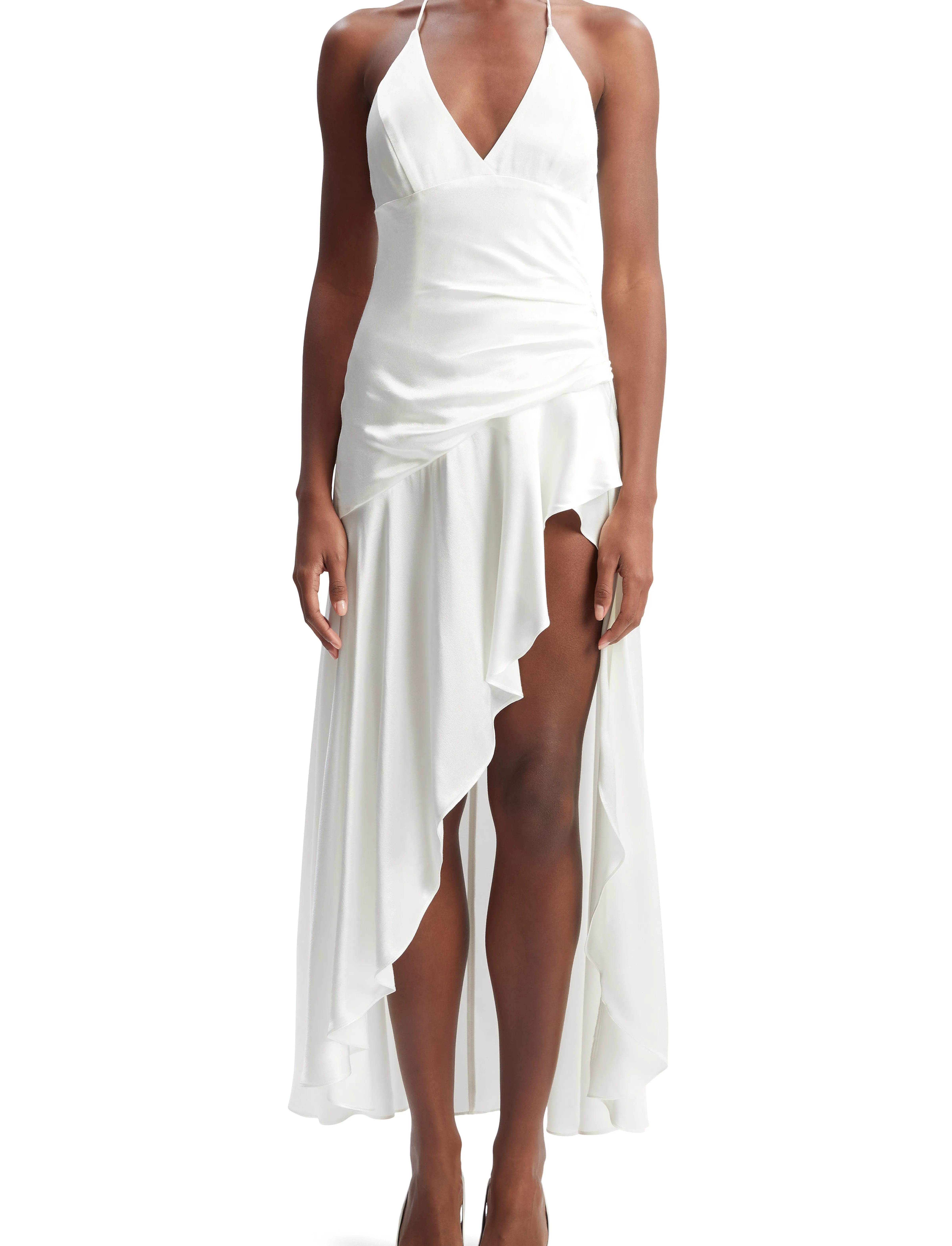 Bardot - SORELLA HALTER DRESS - konfirmation - orchid wht - 3