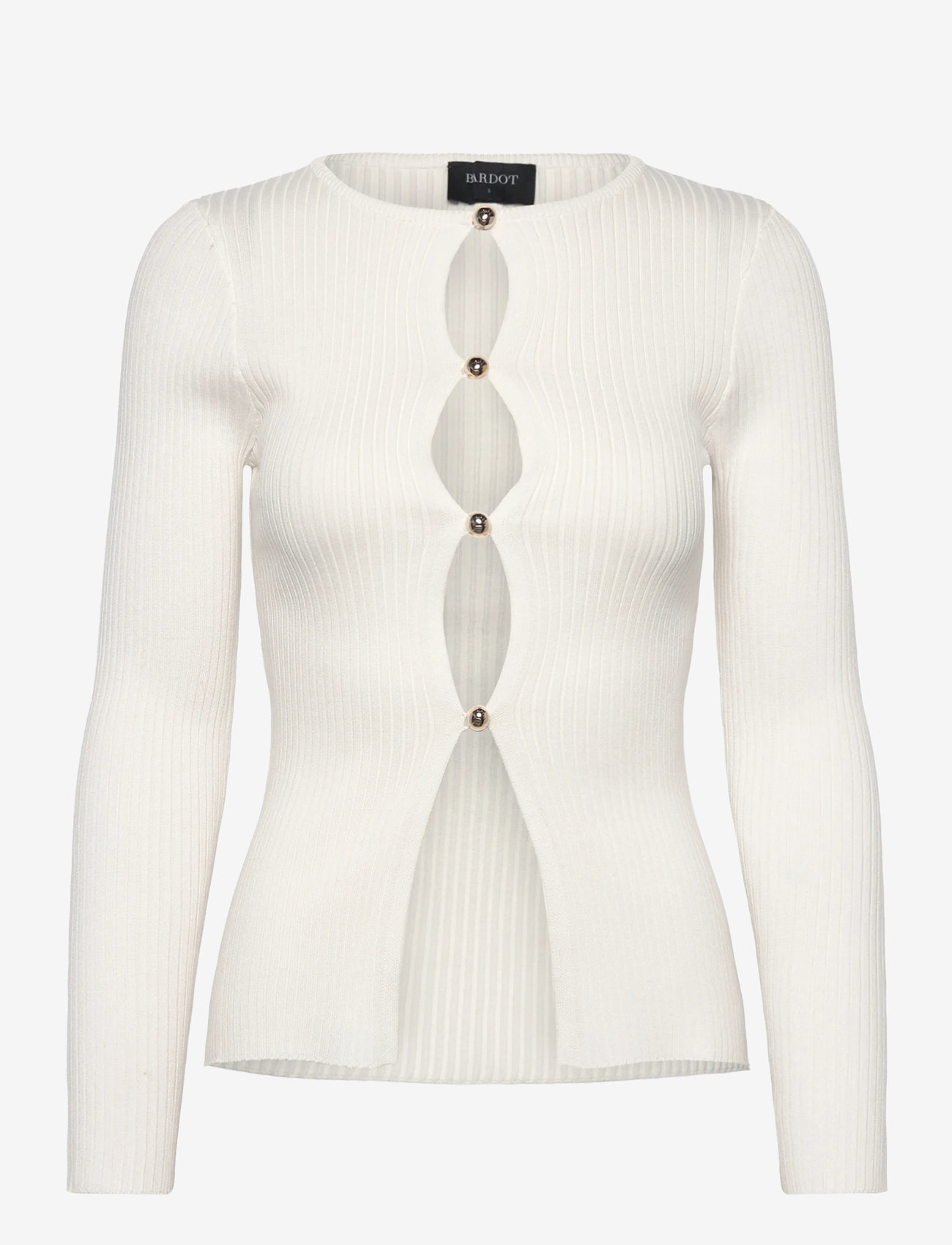 Bardot - NAUTICO KNIT CARDIGAN - kardiganid - orchid wht - 0