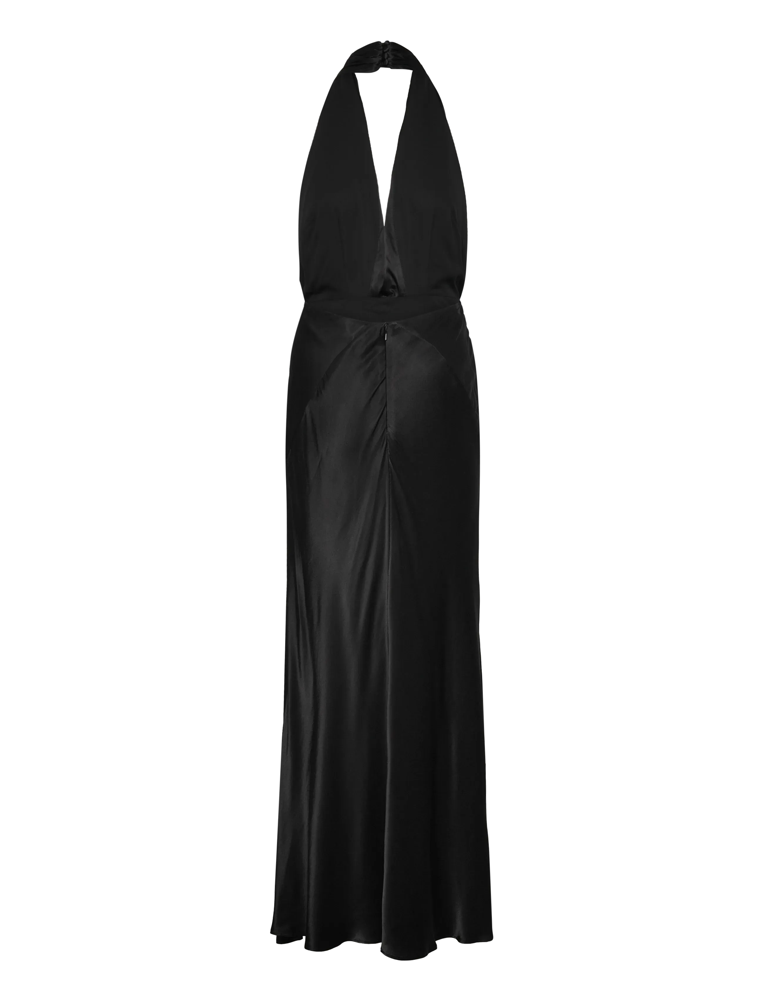 Bardot - NOLA SATIN COWL MAXI DRESS - black - 2