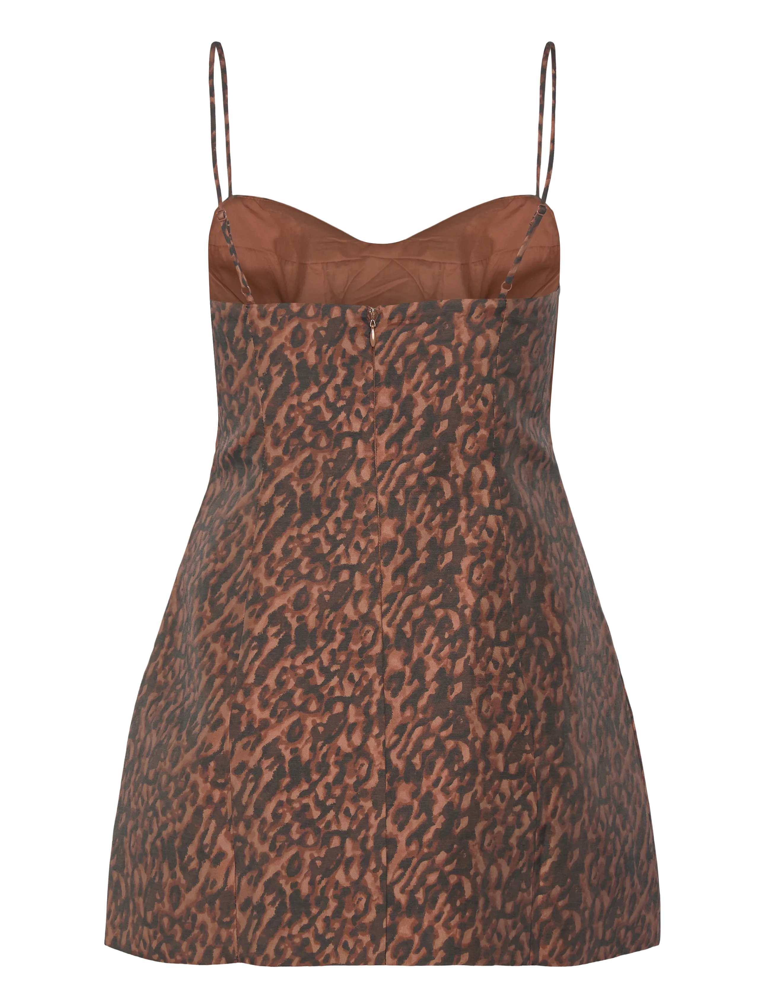 Bardot - MARCELLO HOURGLASS MINI DRESS - schlupfkleider - b leopard - 2
