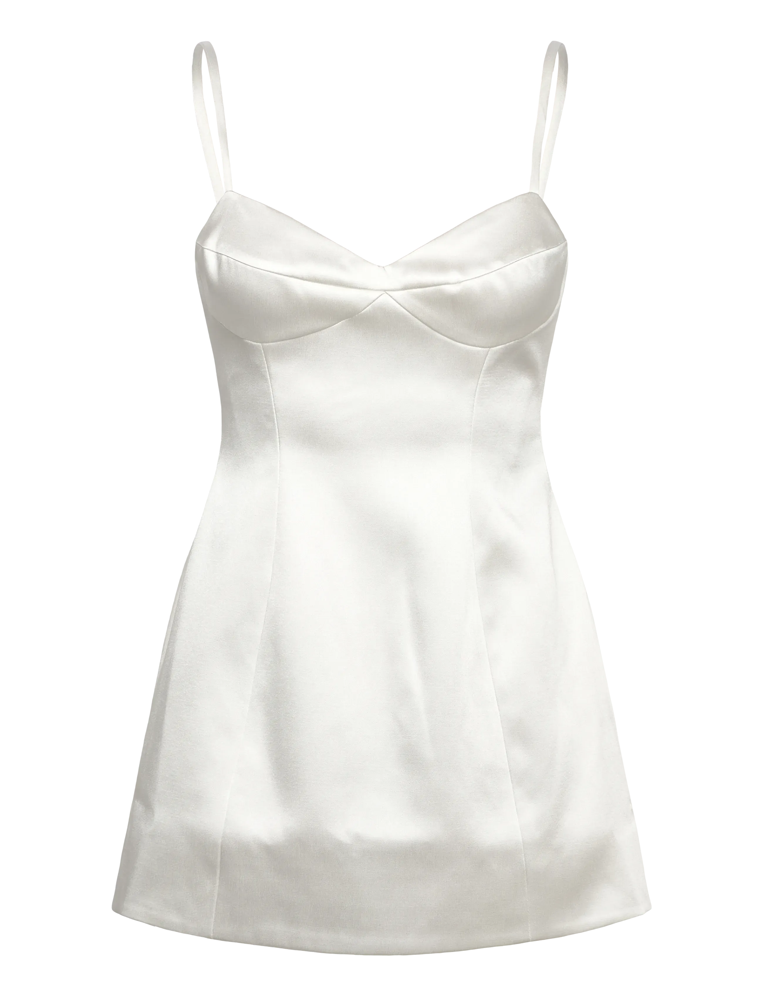 Bardot MARCELLO HOURGLASS MINI DRESS - Kleider - ORCHID WHT / white