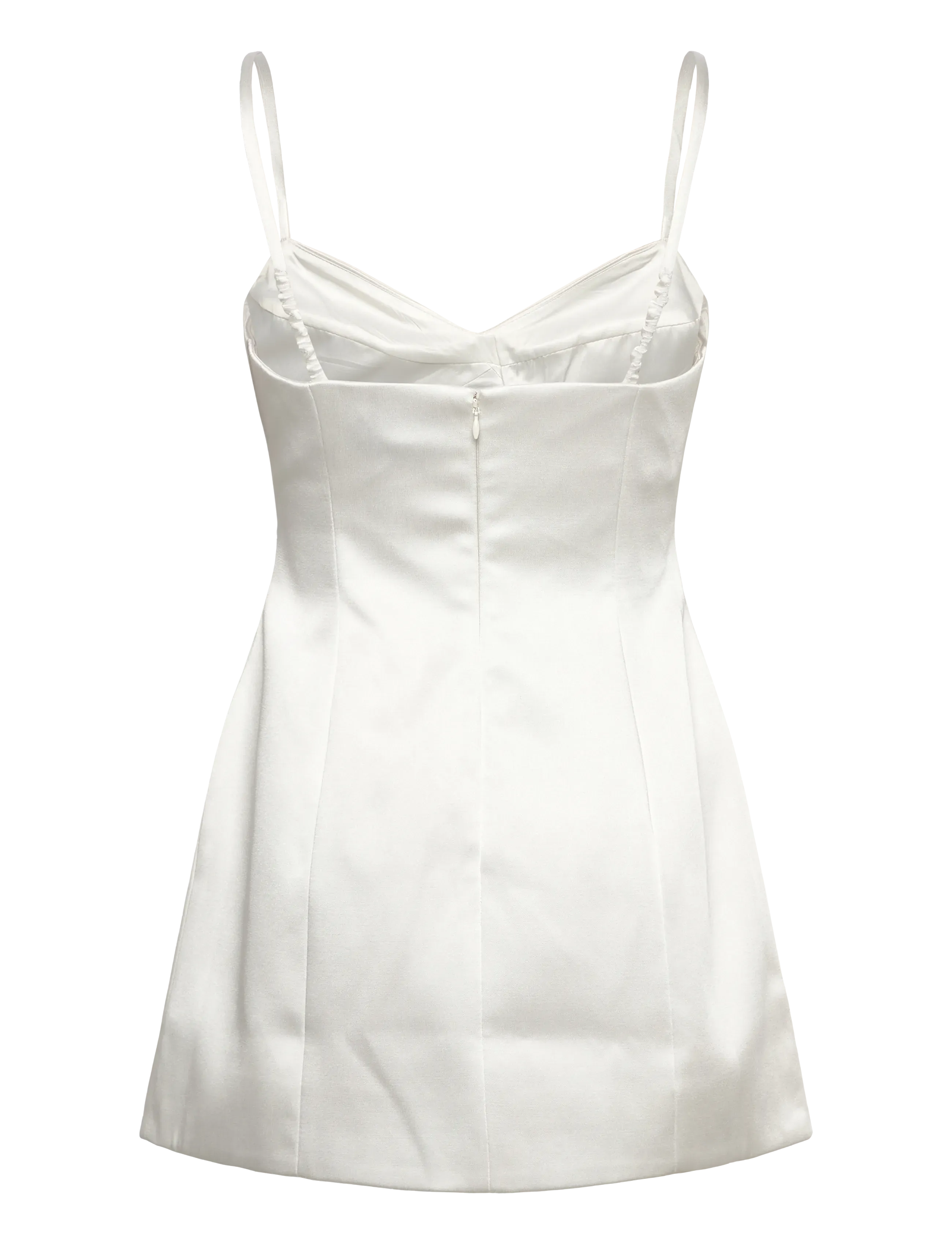 Bardot - MARCELLO HOURGLASS MINI DRESS - kristības - orchid wht - 2