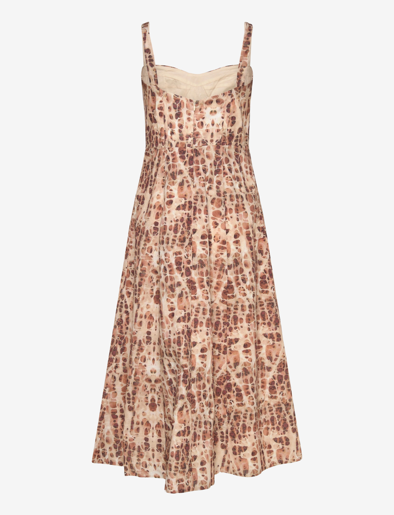 Bardot - LILAH CORSET MIDI DRESS - midiklänningar - pebble pri - 2