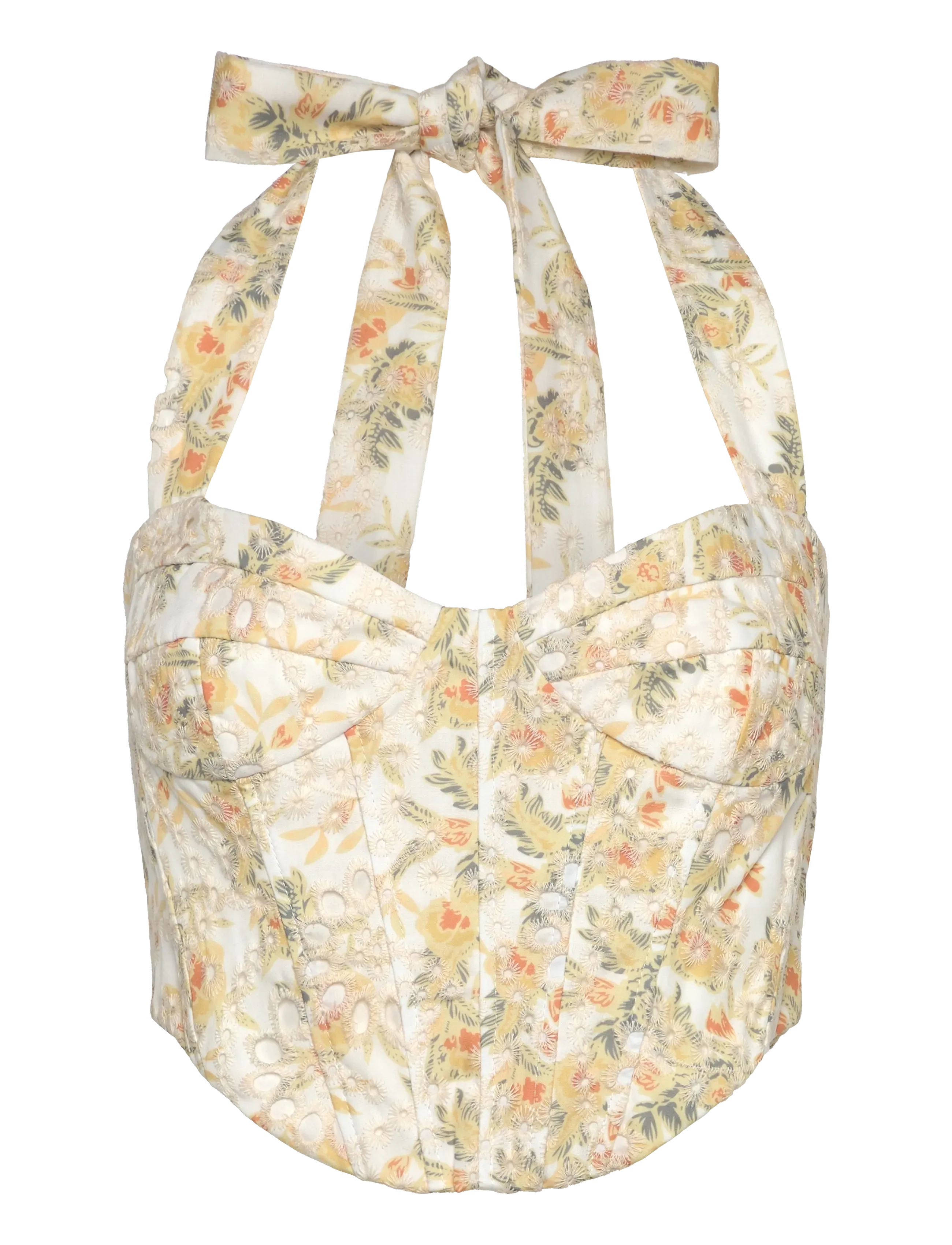 YELLOW FLORAL