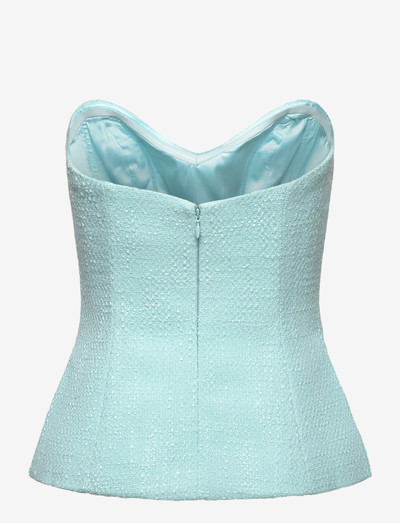 Bardot - MARISKA LONGLINE STRAPLESS TOP - Ärmellose tops - aqua - 2