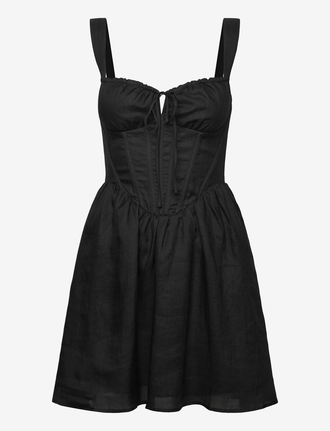 Bardot - ESRA MINI DRESS - korta klänningar - black - 1