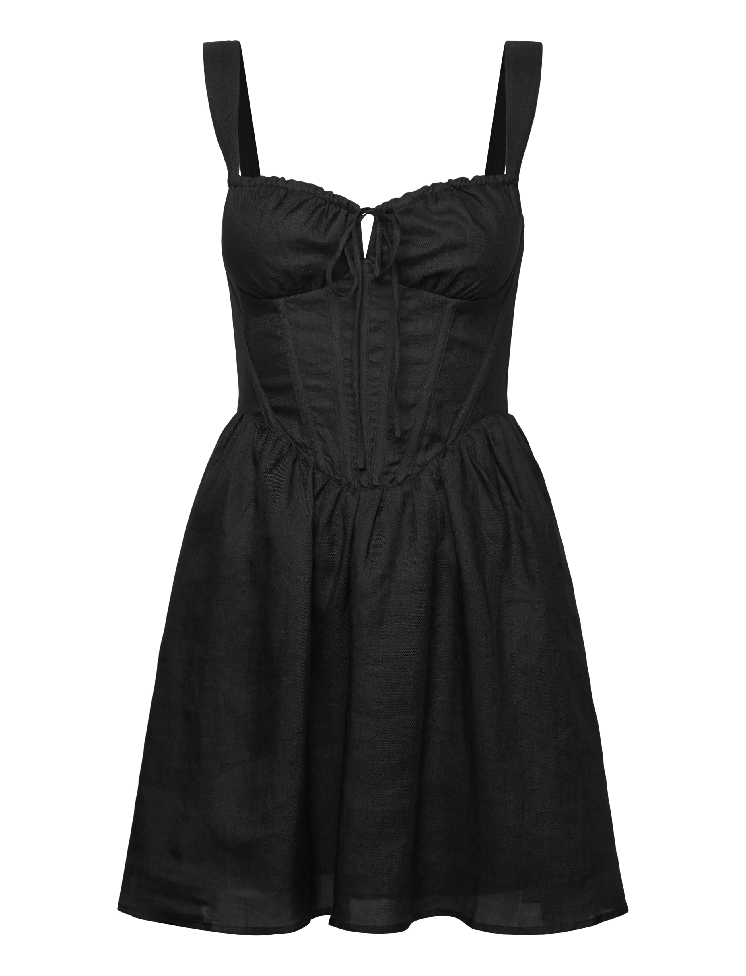 Bardot ESRA MINI DRESS - Bardot - BLACK / black