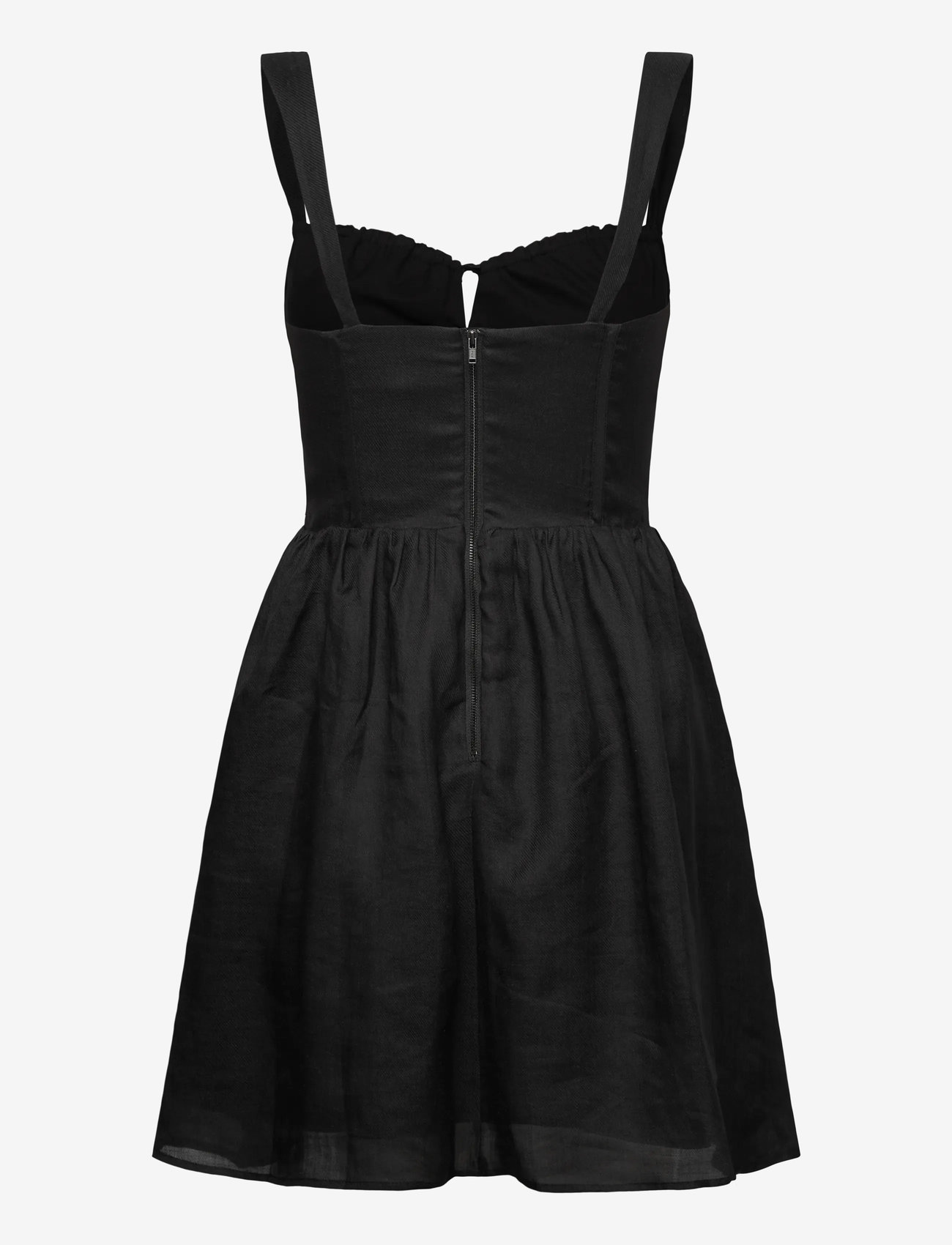 Bardot - ESRA MINI DRESS - korta klänningar - black - 2
