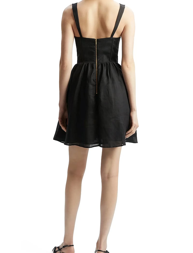 Bardot - ESRA MINI DRESS - korta klänningar - black - 3