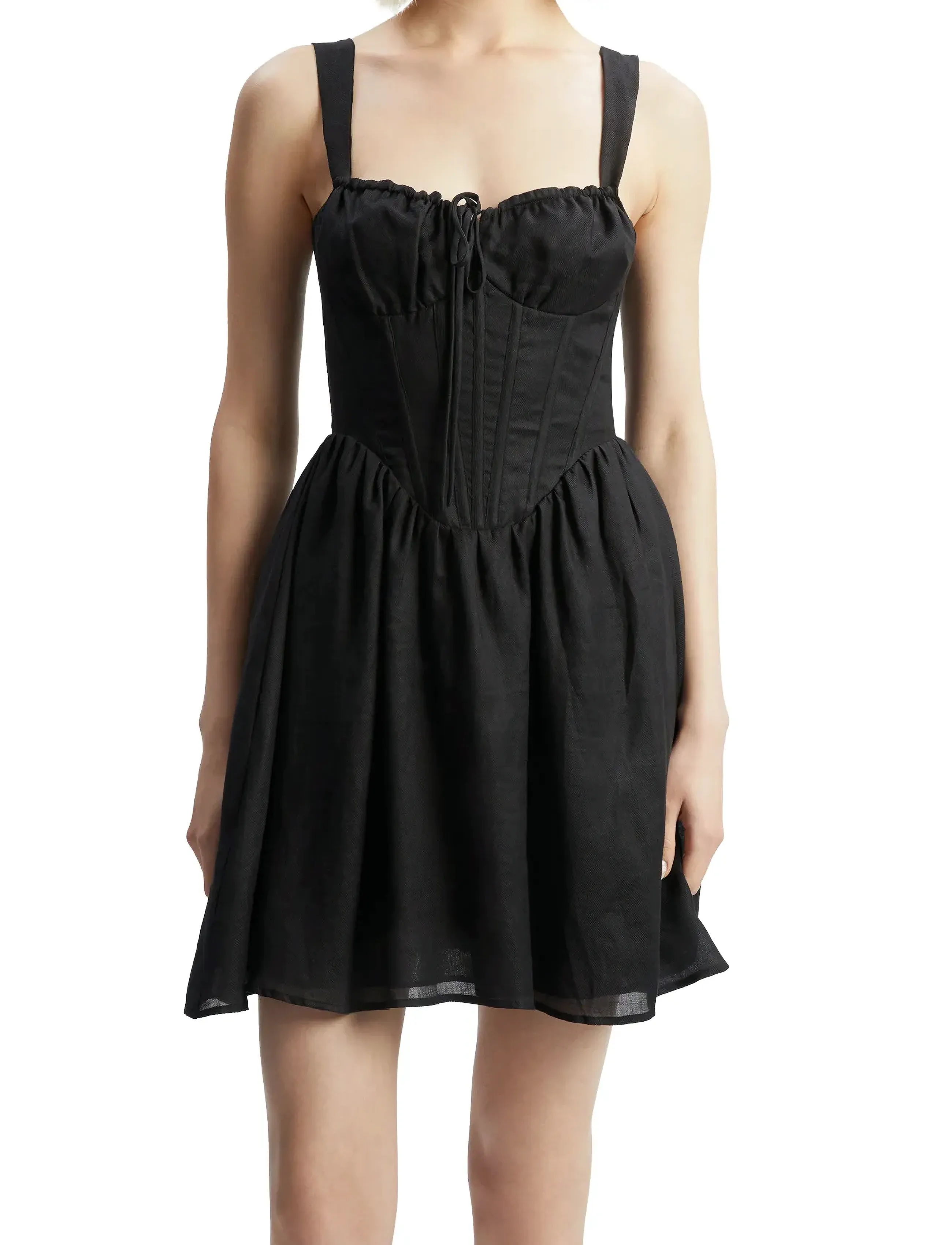 Bardot - ESRA MINI DRESS - black - 4