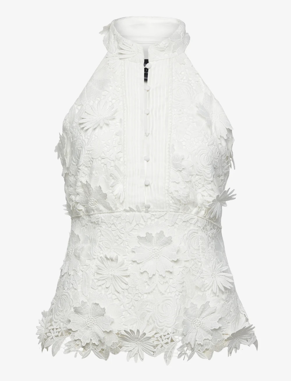 Bardot - REMY SLEEVELESS TOP - sleeveless blouses - orchid wht - 1