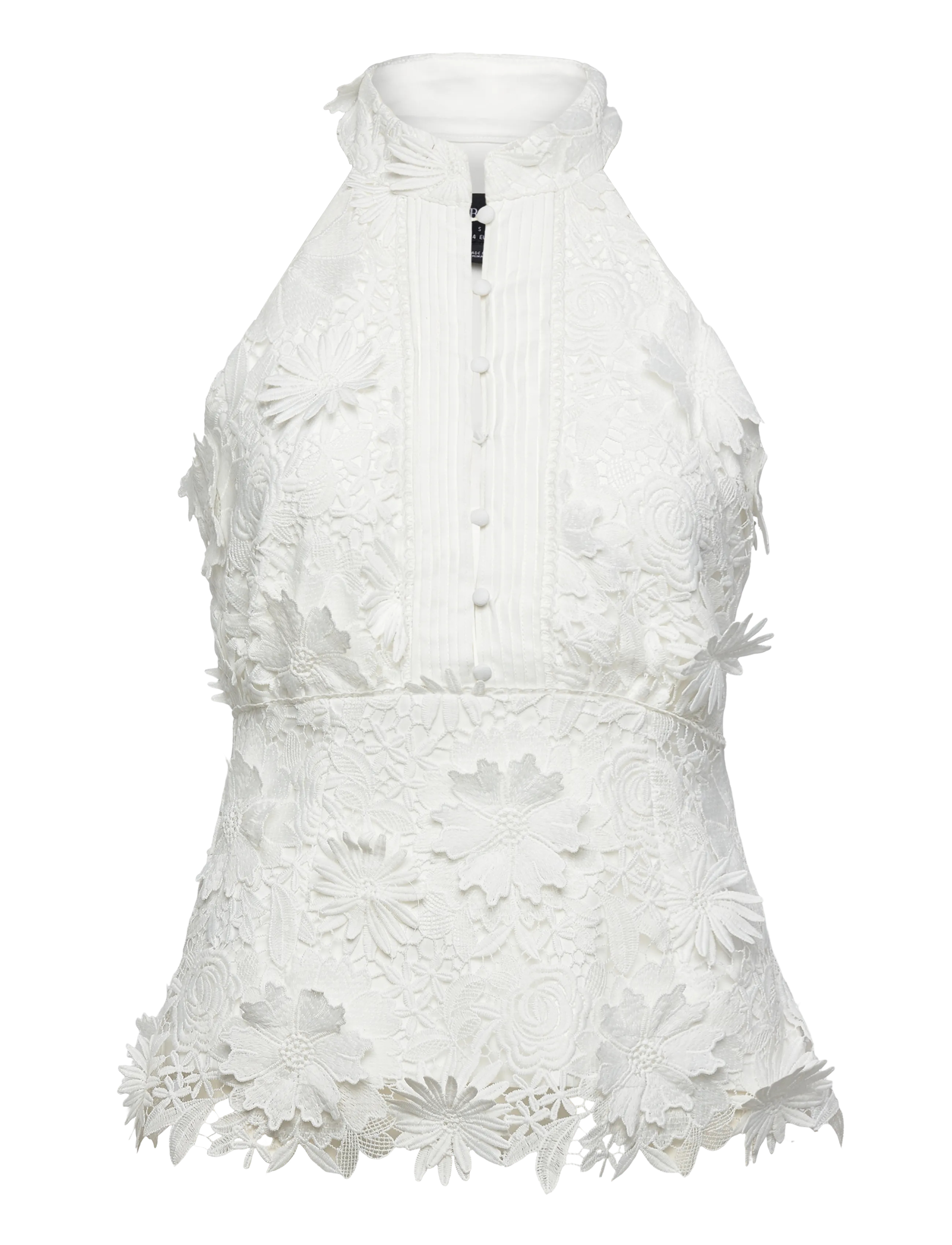 Bardot - REMY SLEEVELESS TOP - orchid wht - 1
