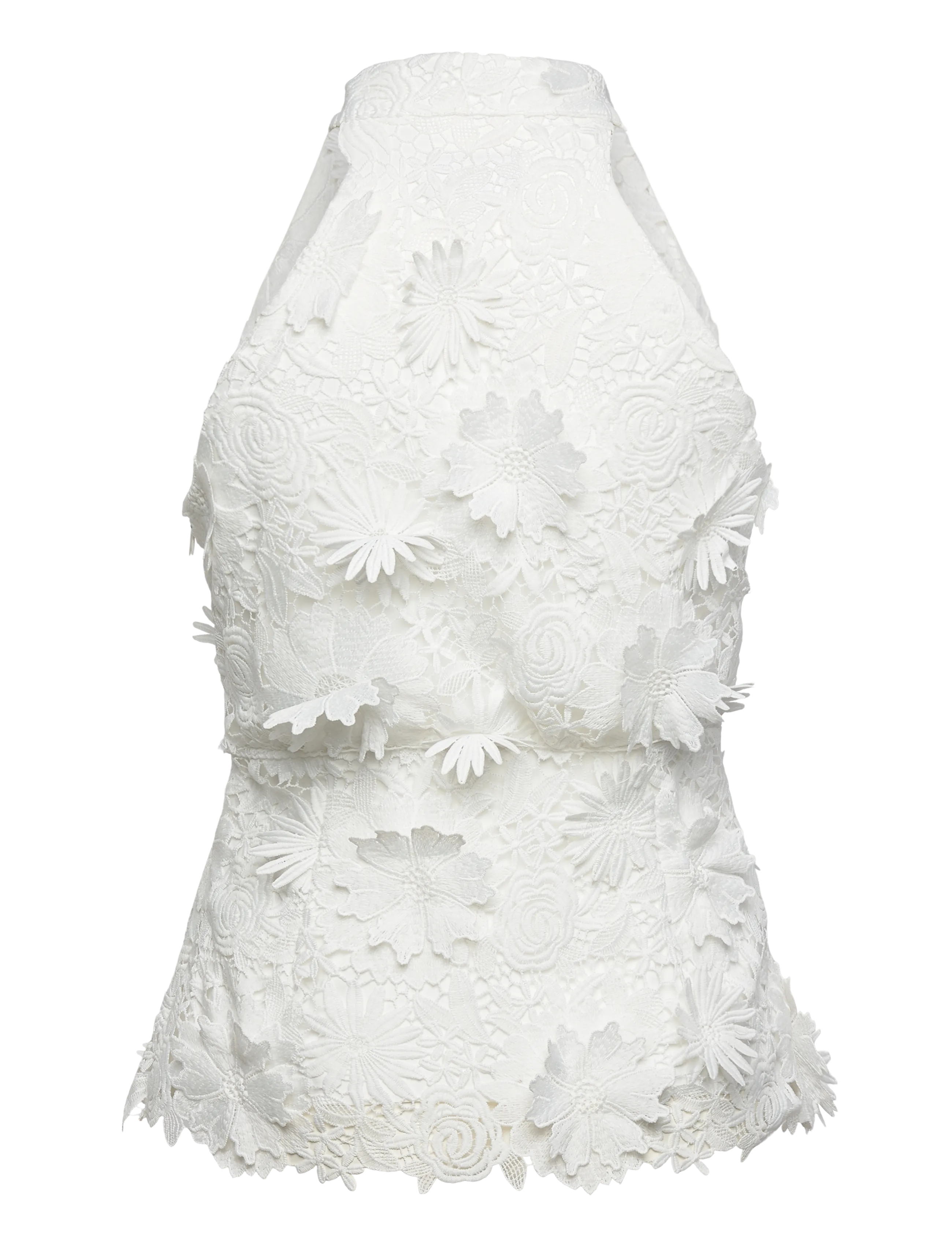 Bardot - REMY SLEEVELESS TOP - orchid wht - 2