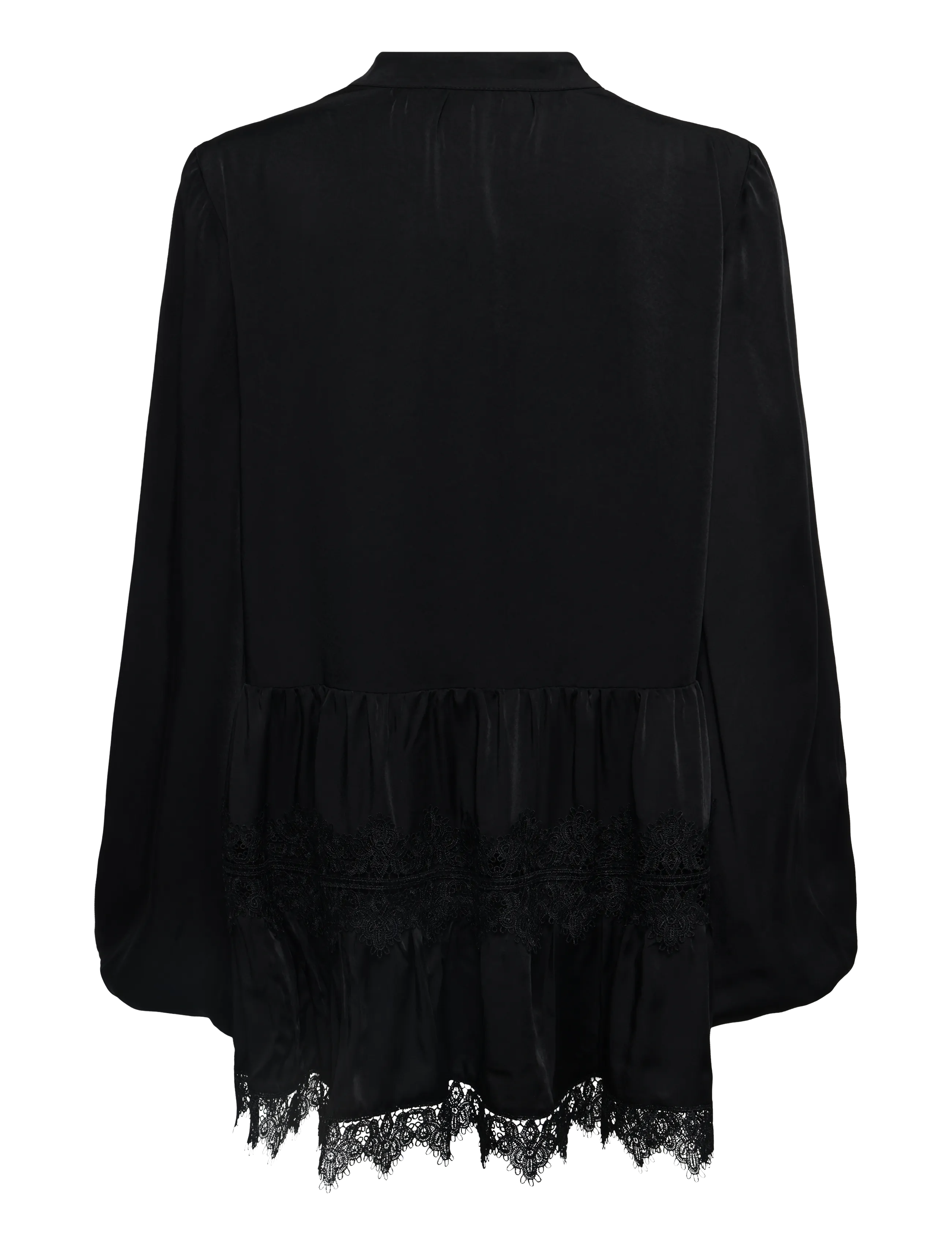 Bardot - ANTONIA LACE TRIM MINI DRESS - black - 1