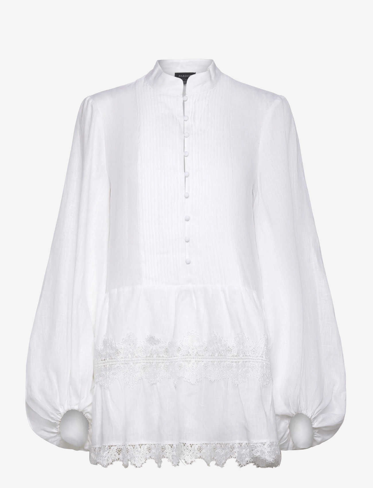 Bardot Antonia Lace Trim Mini Dress  short dresses  shop at Booztlet