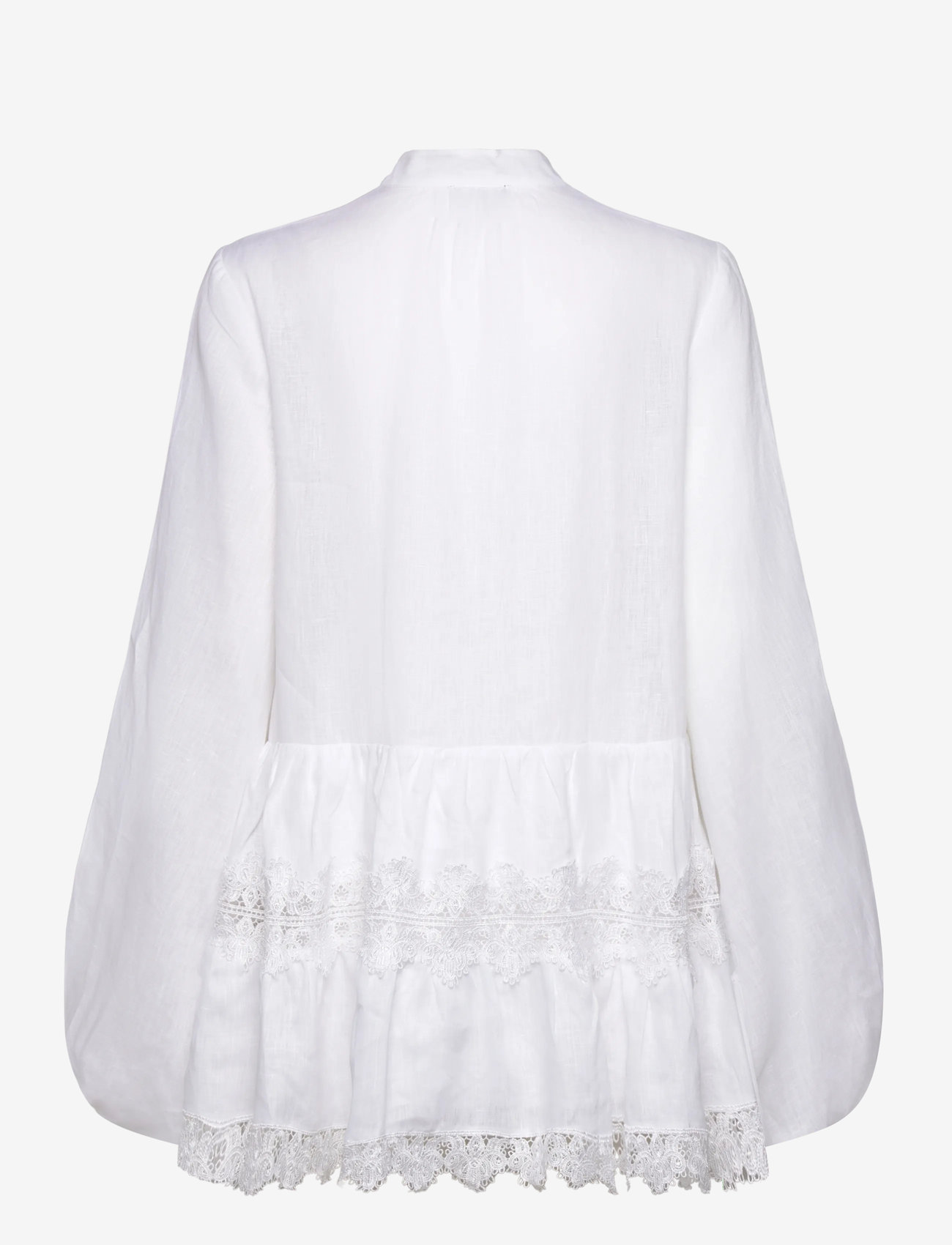 Bardot Antonia Lace Trim Mini Dress (BAD59849DB) Short Dresses