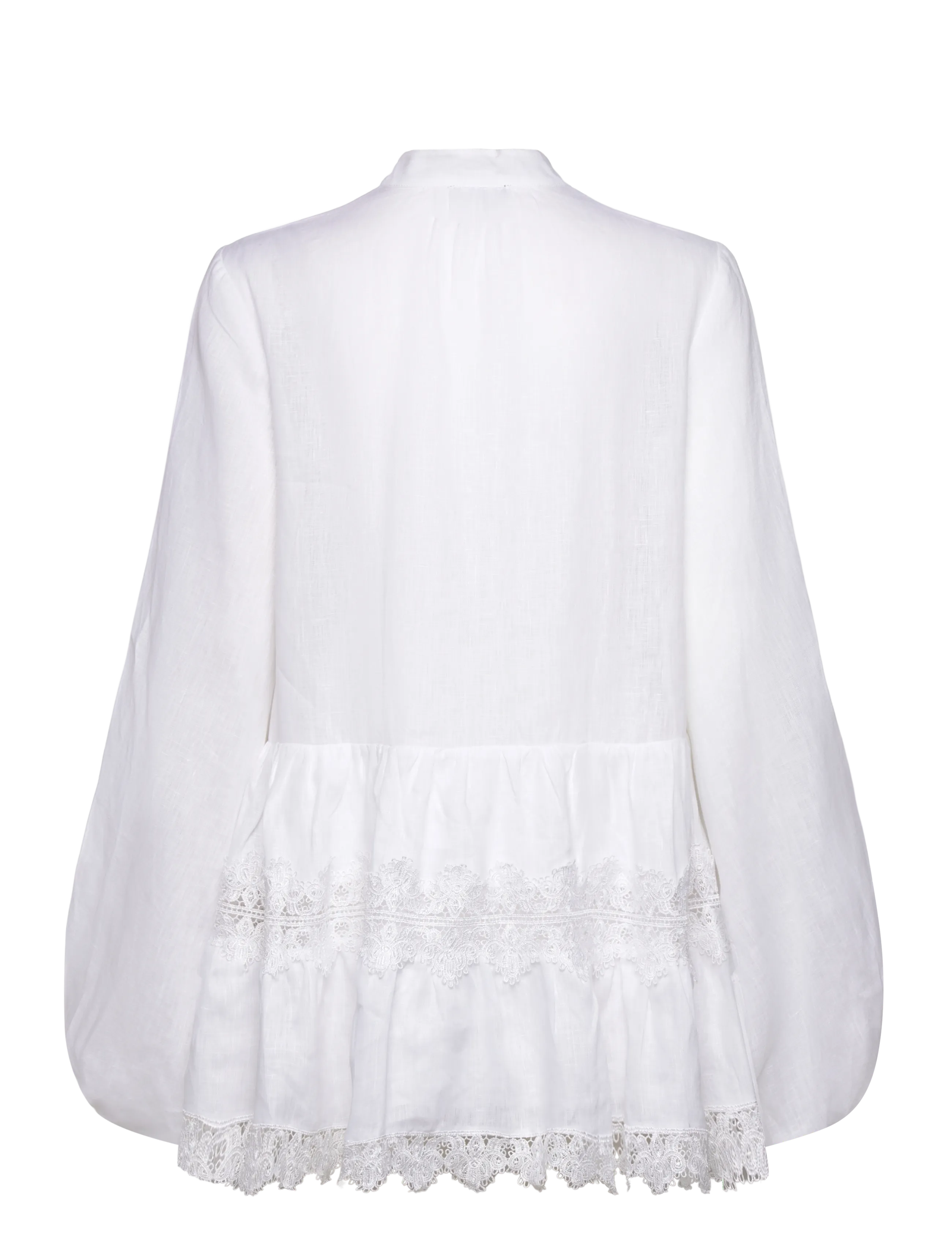 Bardot - ANTONIA LACE TRIM MINI DRESS - orchid wht - 2