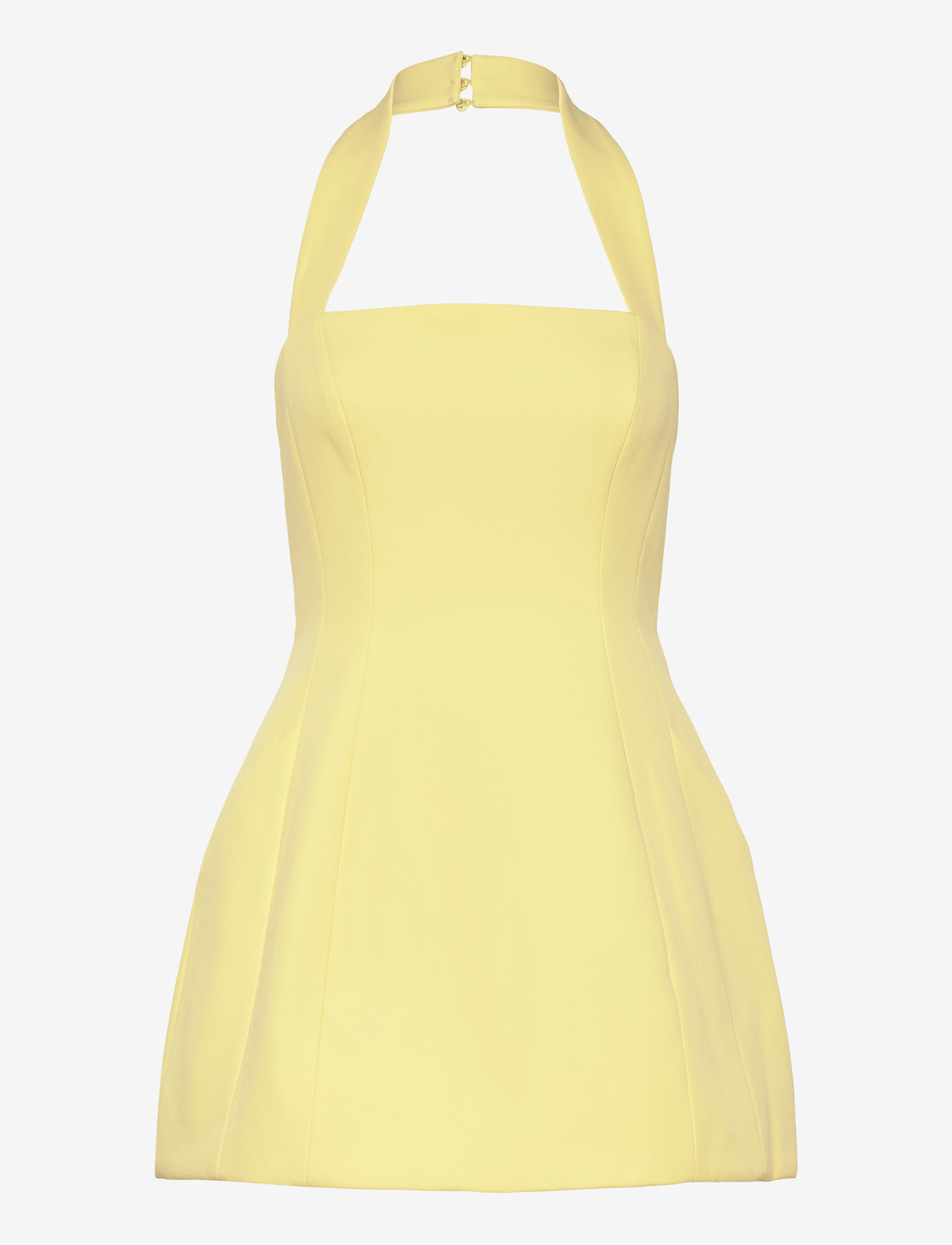 slim fit dress slacks NEVELLE HOURGLASS HALTER DRESS