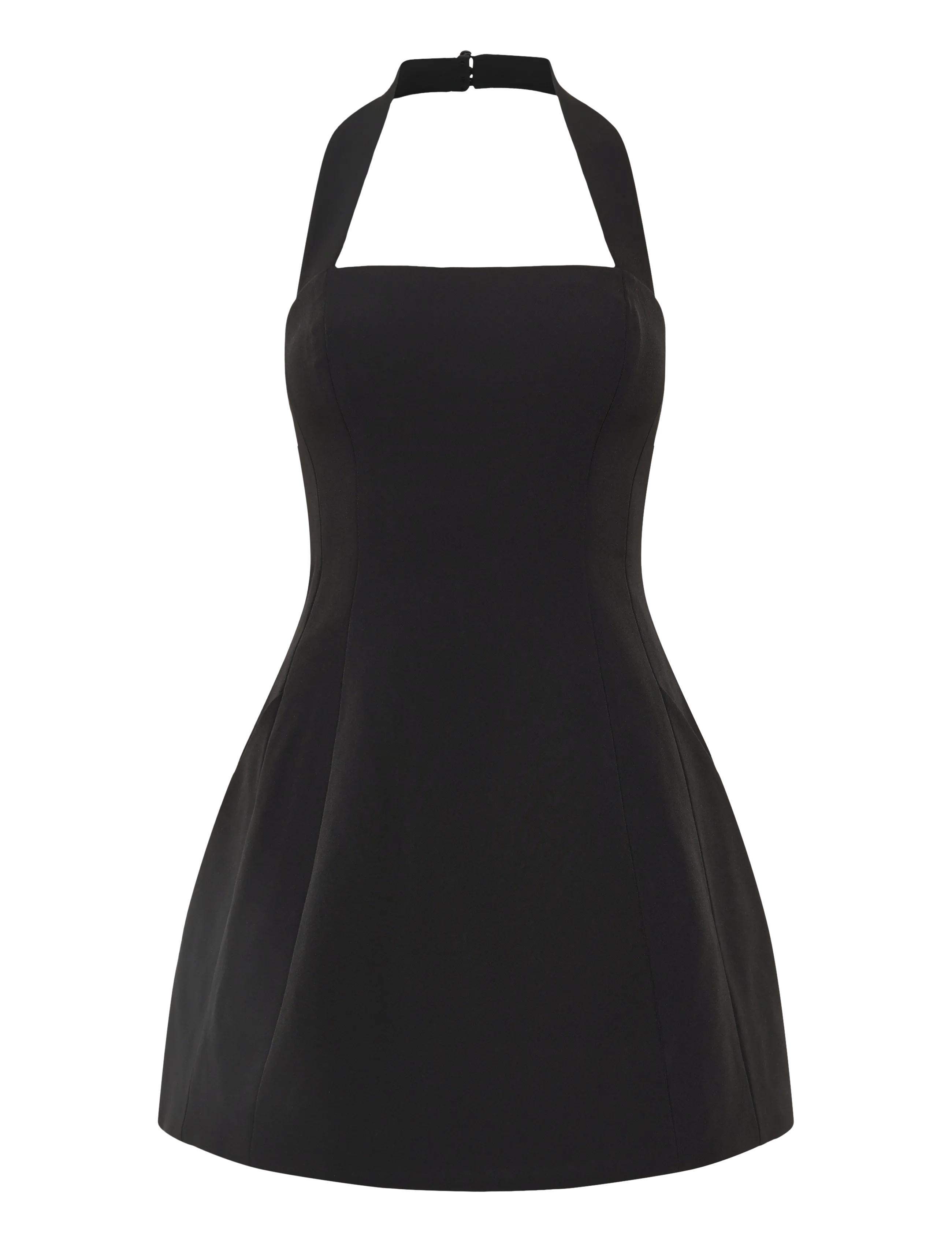 Bardot NEVELLE HOURGLASS HALTER DRESS - Korta klänningar - BLACK / black