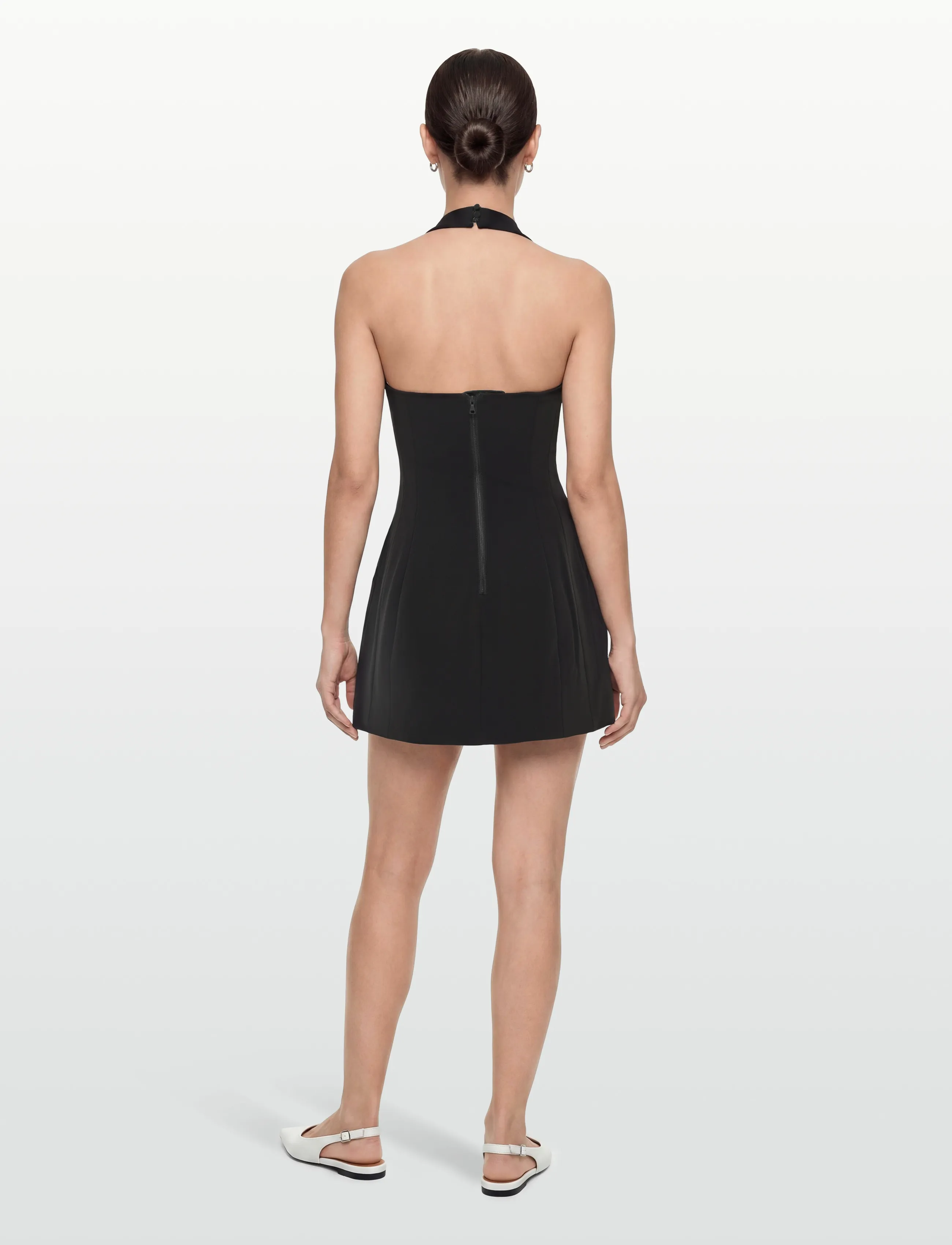 Bardot Nevelle Hourglass Halter Dress korta klänningar dam – bild 3