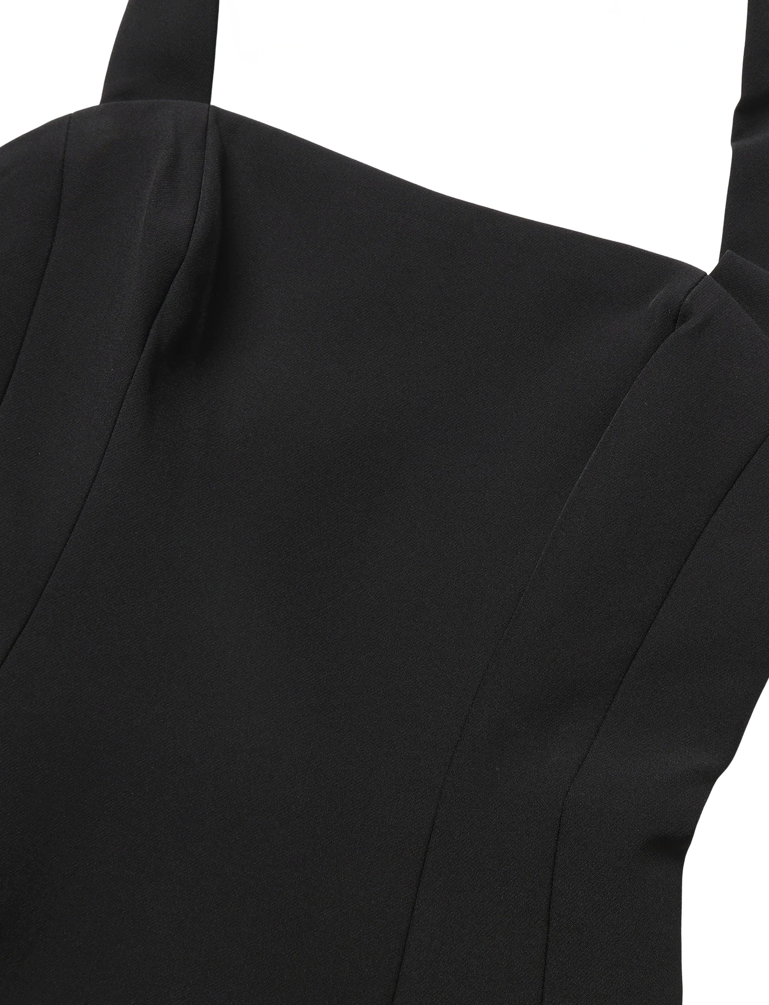 Bardot - NEVELLE HOURGLASS HALTER DRESS - kokteilikleidid - black - 2