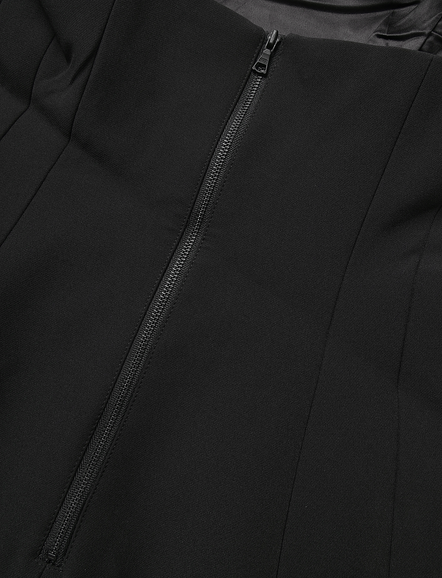 Bardot - NEVELLE HOURGLASS HALTER DRESS - cocktailkjoler - black - 3