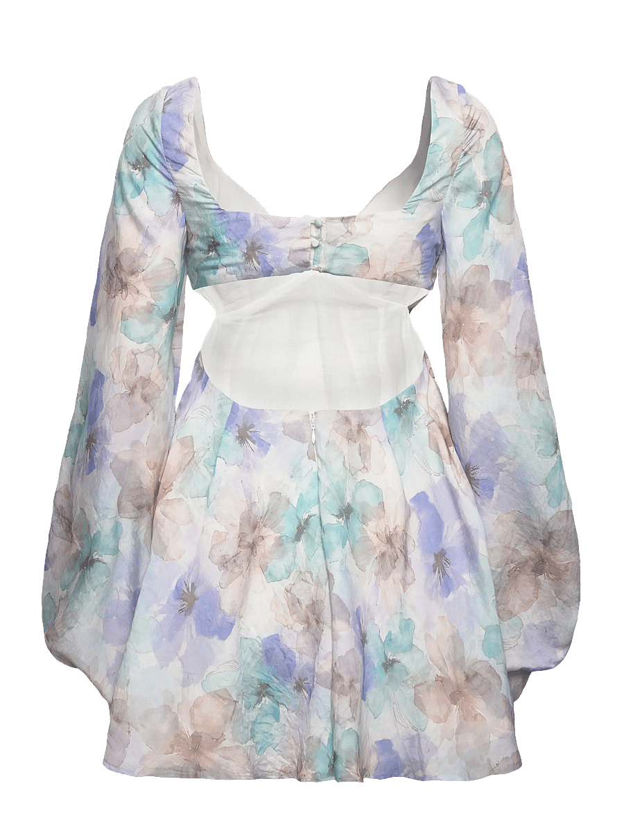 jovie babydoll mini dress by bardot Bardot Jovie Babydoll Mini Dress in Lemon TrenLend