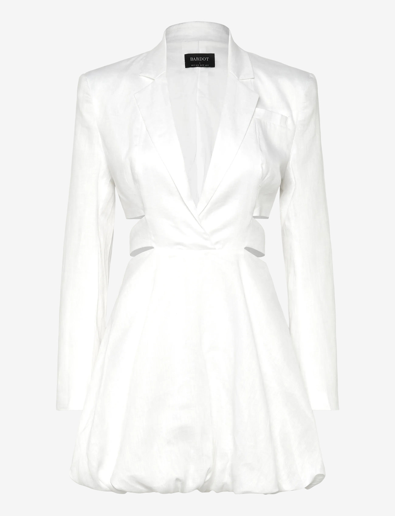 Bardot - SINTRA LINEN BLAZER DRESS - konfirmationstøj - orchid wht - 1
