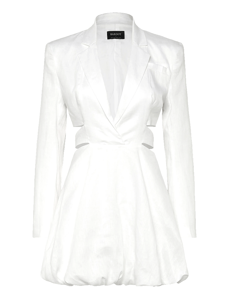Bardot - SINTRA LINEN BLAZER DRESS - konfirmationstøj - orchid wht - 1