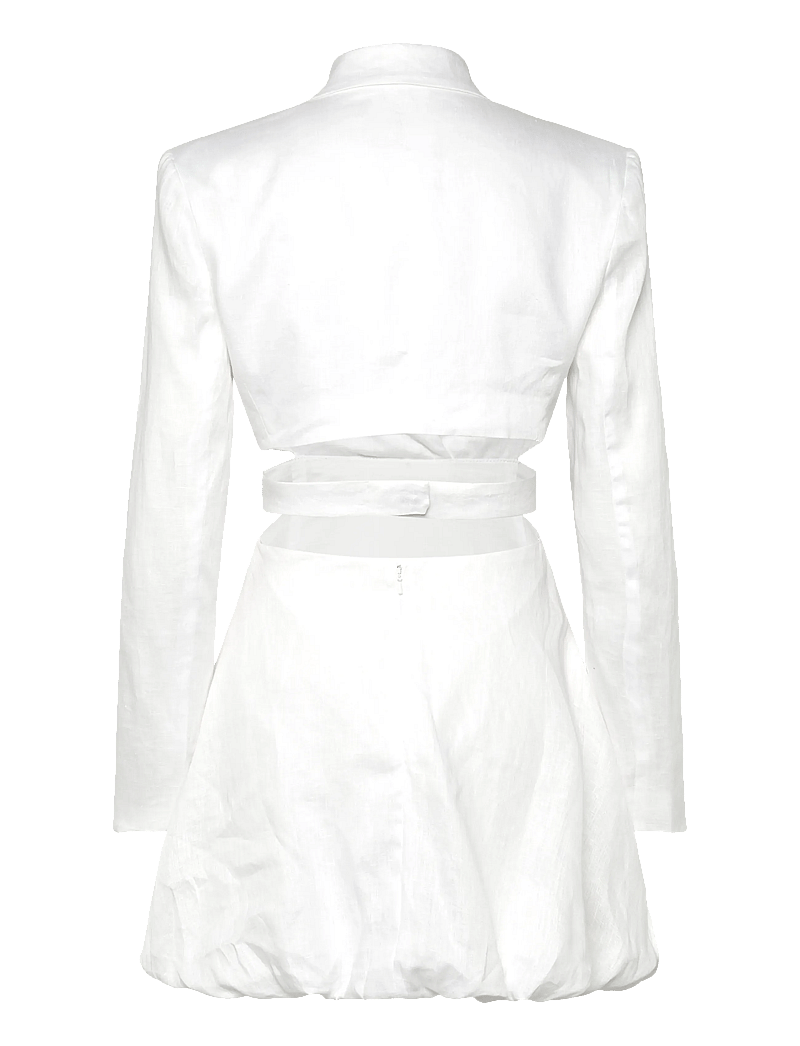 Bardot - SINTRA LINEN BLAZER DRESS - konfirmationstøj - orchid wht - 2