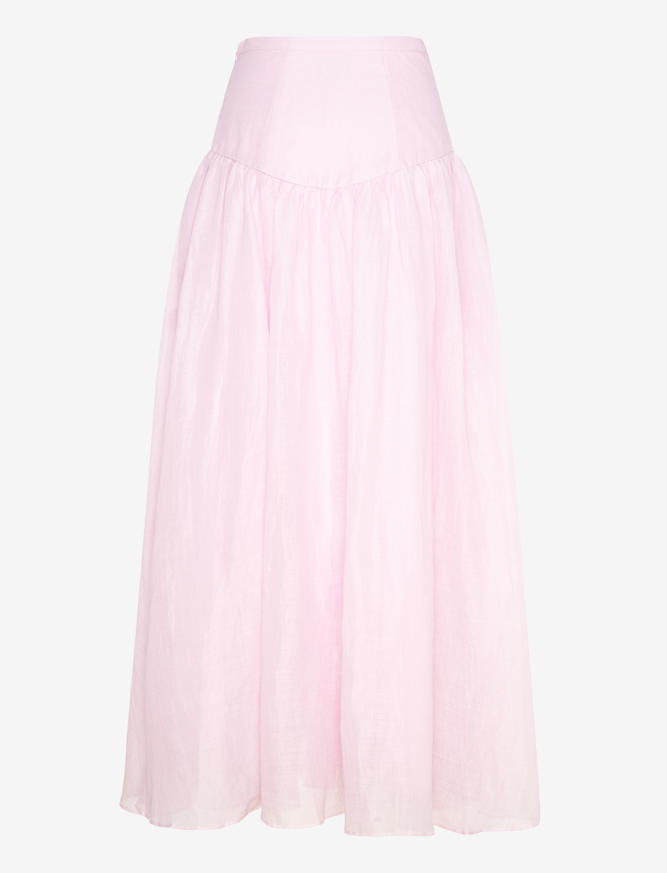 Bardot - AMORETTE RAMIE MAXI SKIRT - maxi röcke - bliss pink - 1
