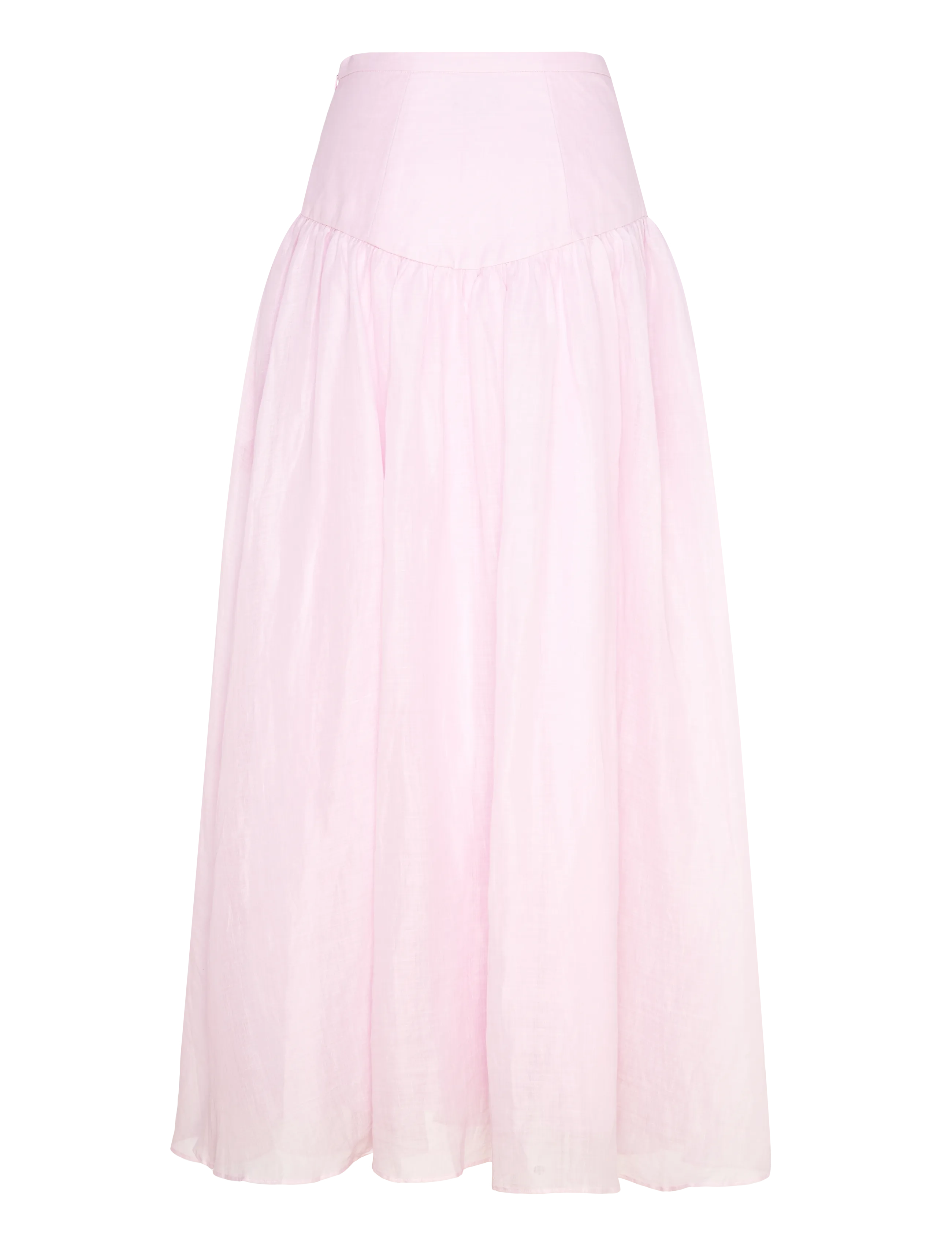 Bardot - AMORETTE RAMIE MAXI SKIRT - maxi skirts - bliss pink - 2