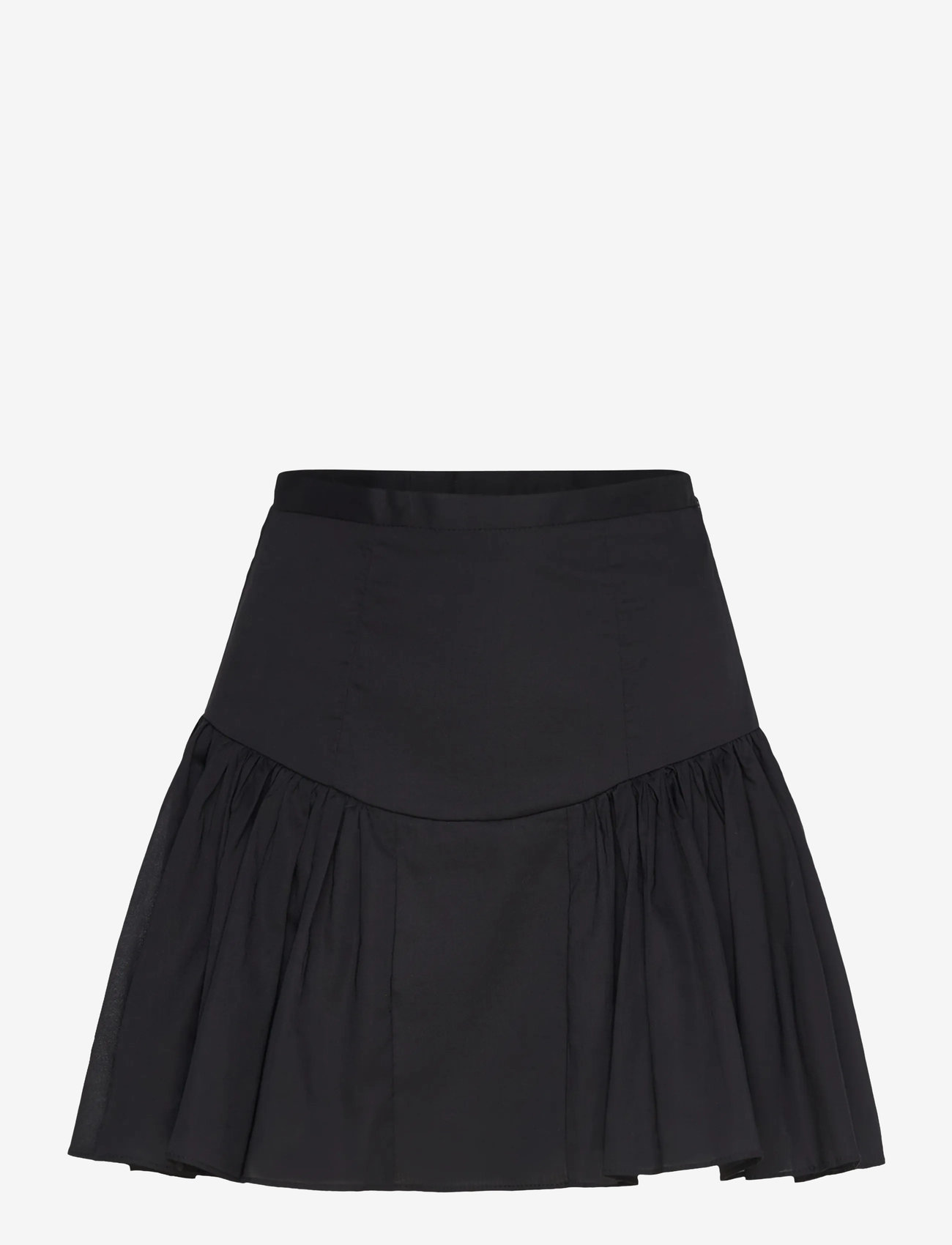 Bardot - AMORETTE COTTON MINI SKIRT - black - 1