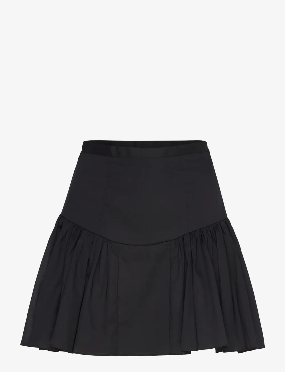 Bardot - AMORETTE COTTON MINI SKIRT - korte nederdele - black - 1