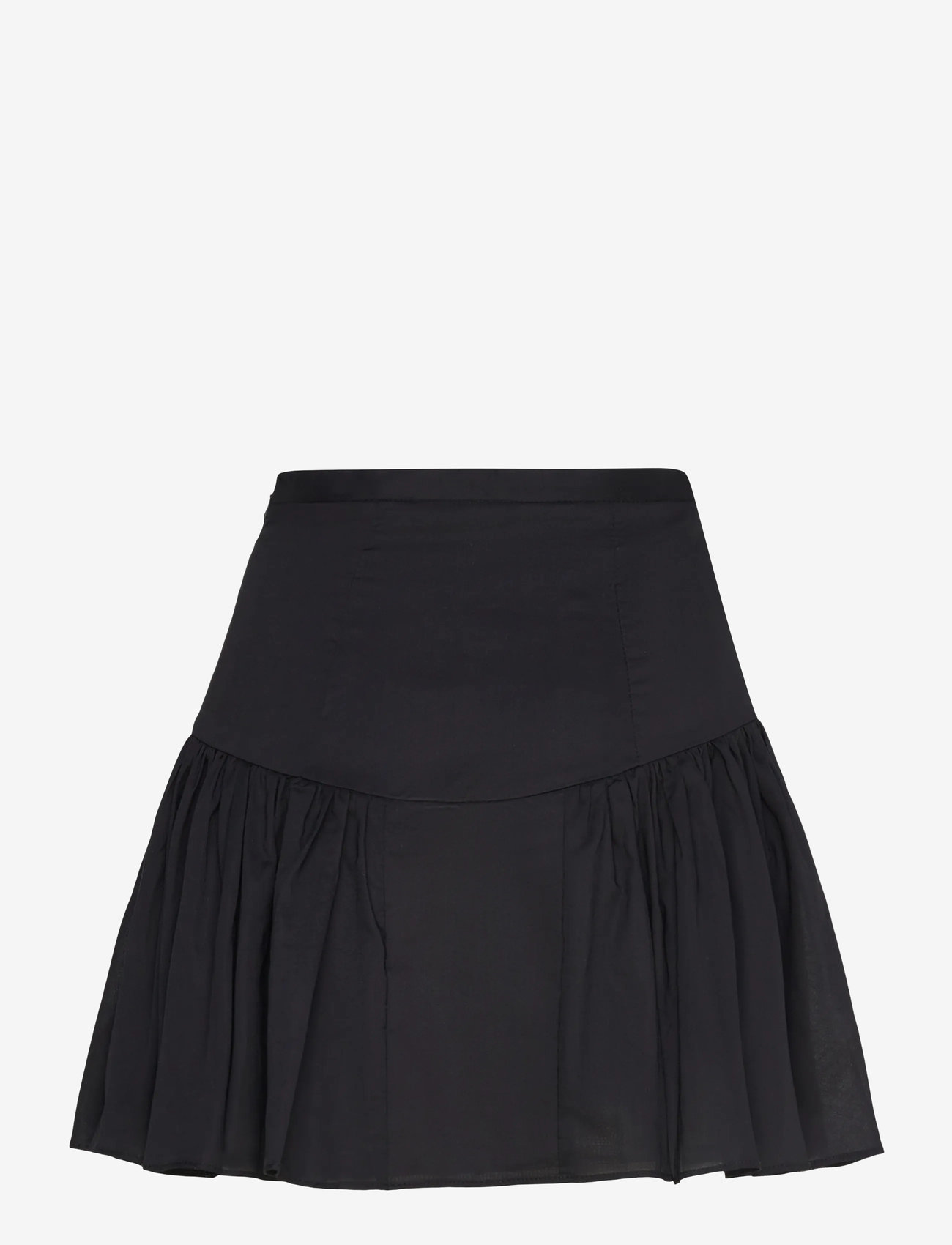 Bardot - AMORETTE COTTON MINI SKIRT - black - 2