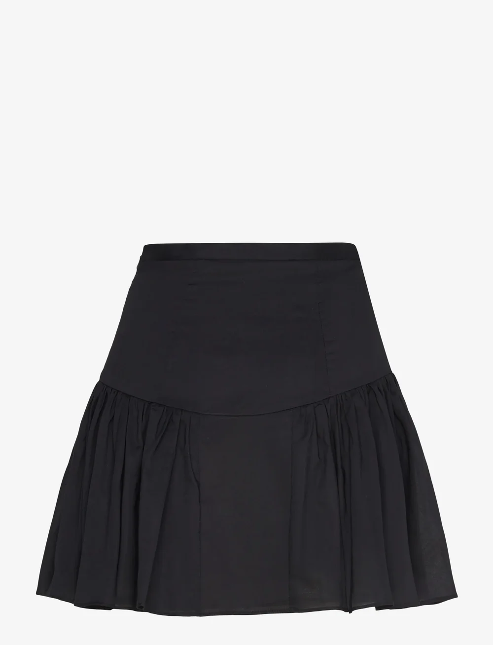 Bardot - AMORETTE COTTON MINI SKIRT - korte nederdele - black - 2