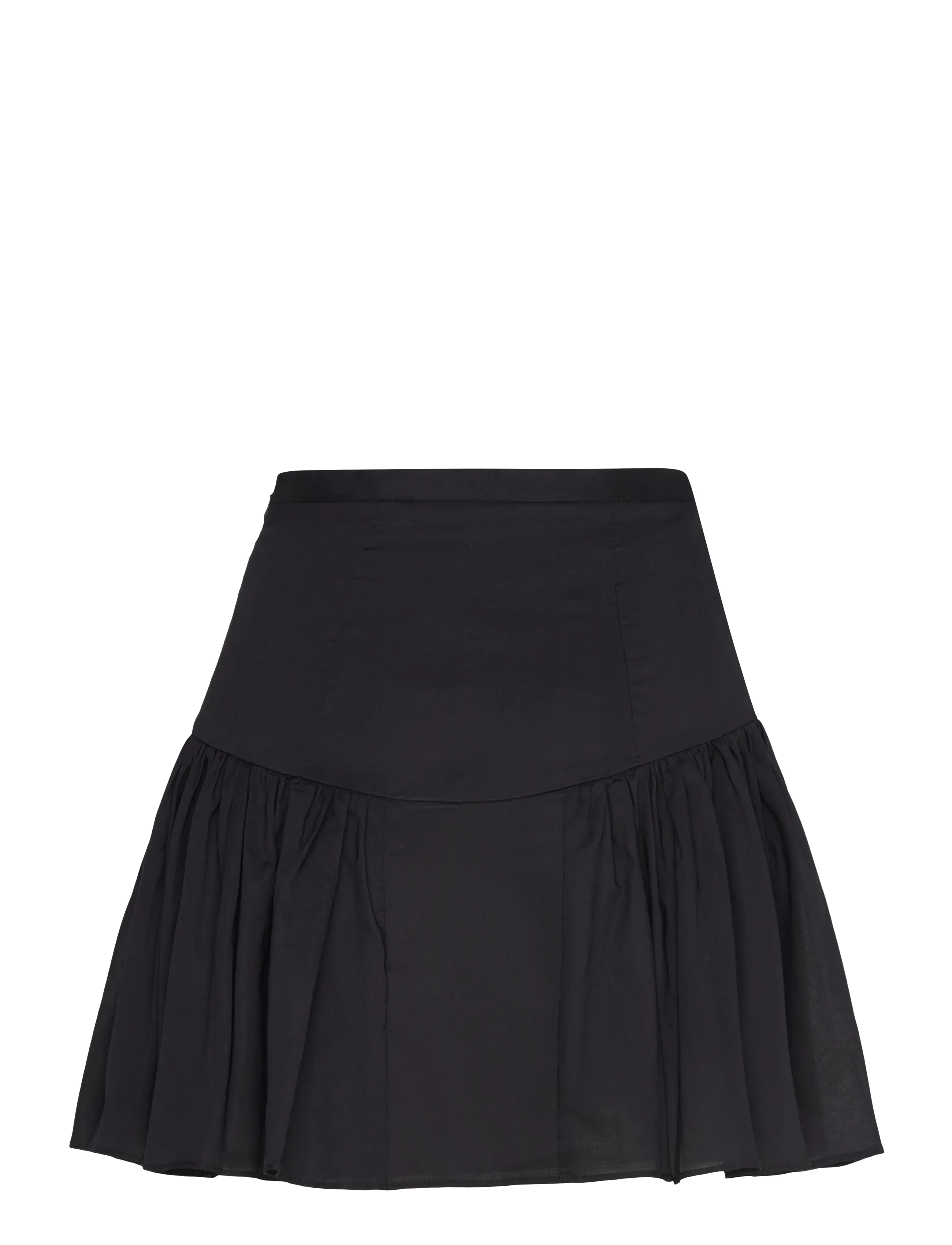 Bardot - AMORETTE COTTON MINI SKIRT - black - 2