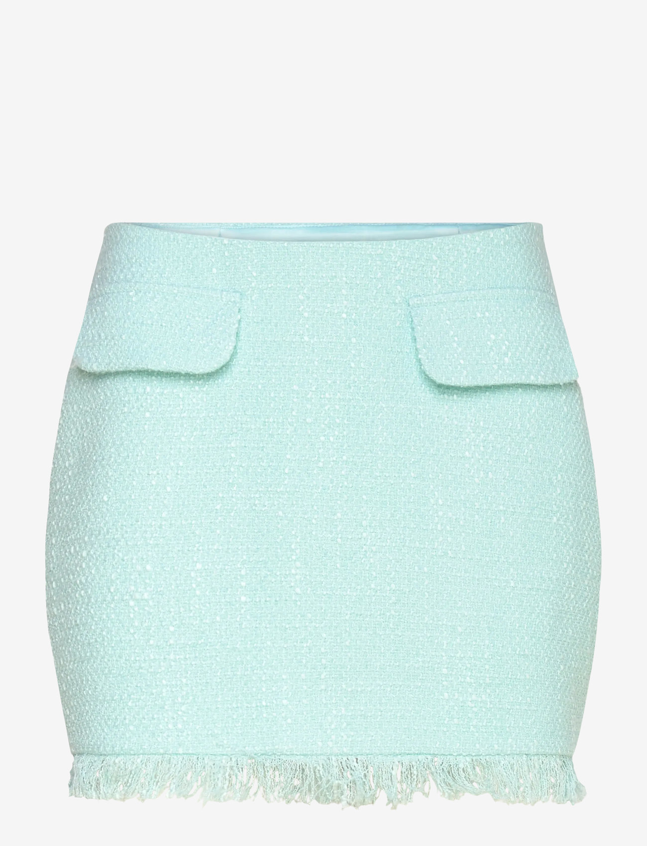 Bardot - CECE BOUCLE MINI SKIRT - miniseelikud - aqua - 0