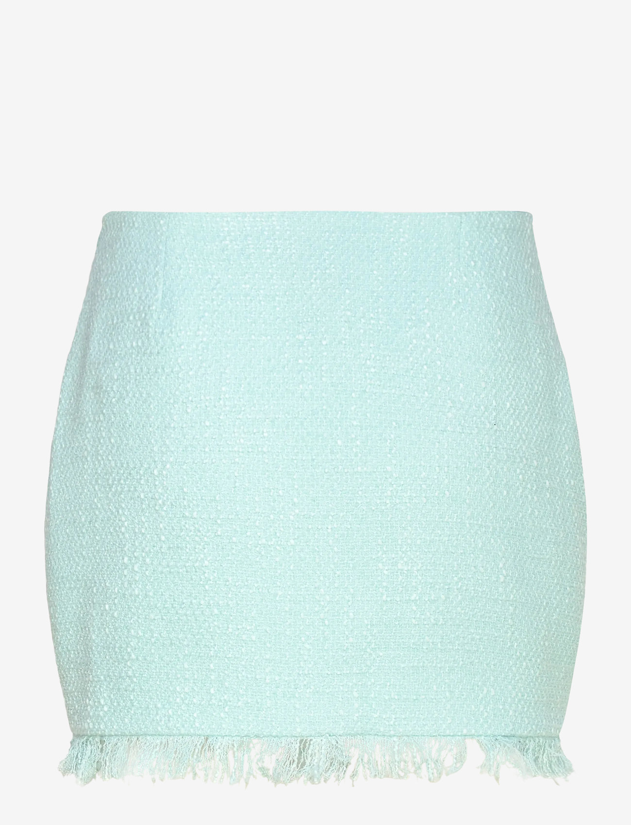 Bardot - CECE BOUCLE MINI SKIRT - miniseelikud - aqua - 1