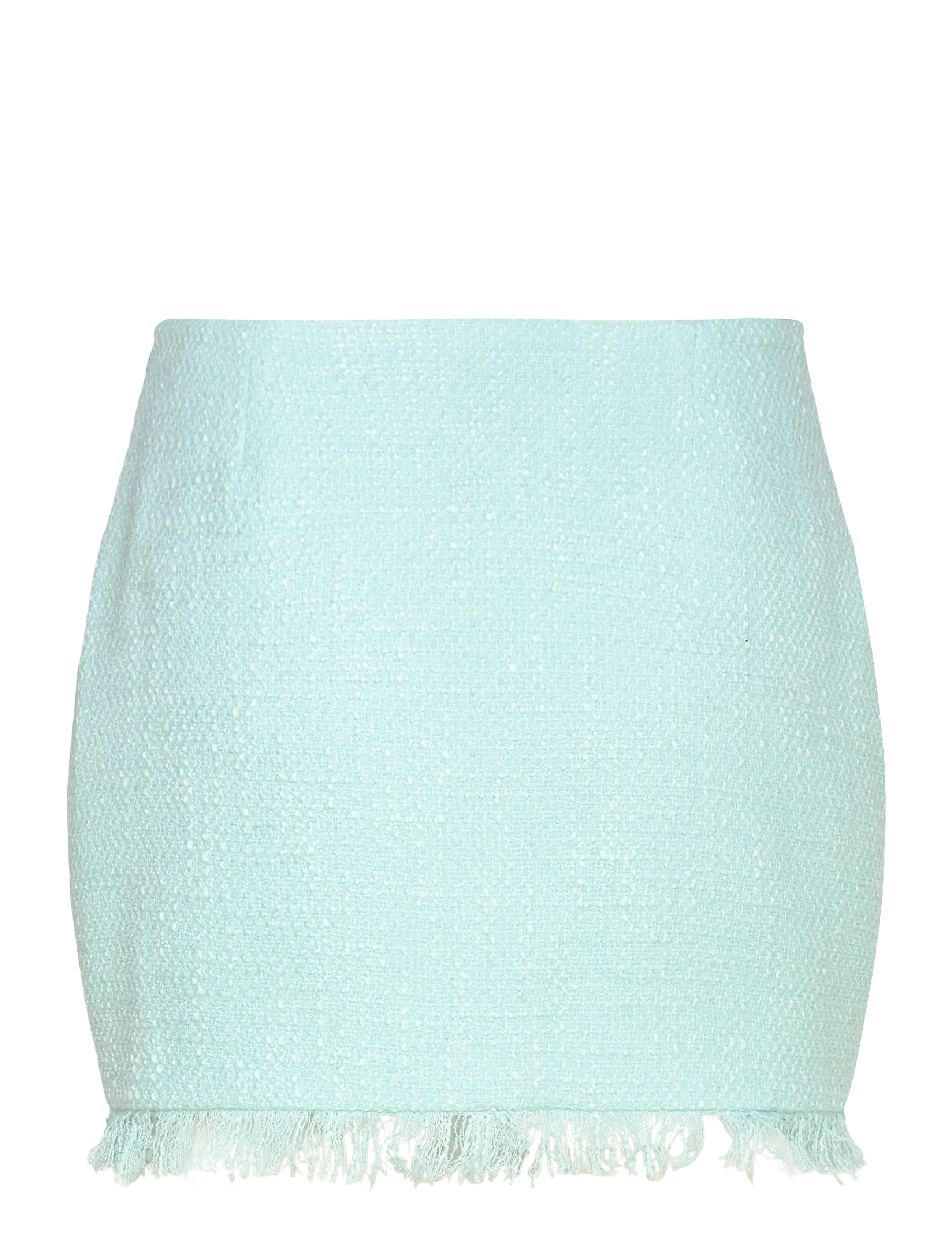 Bardot - CECE BOUCLE MINI SKIRT - aqua - 2
