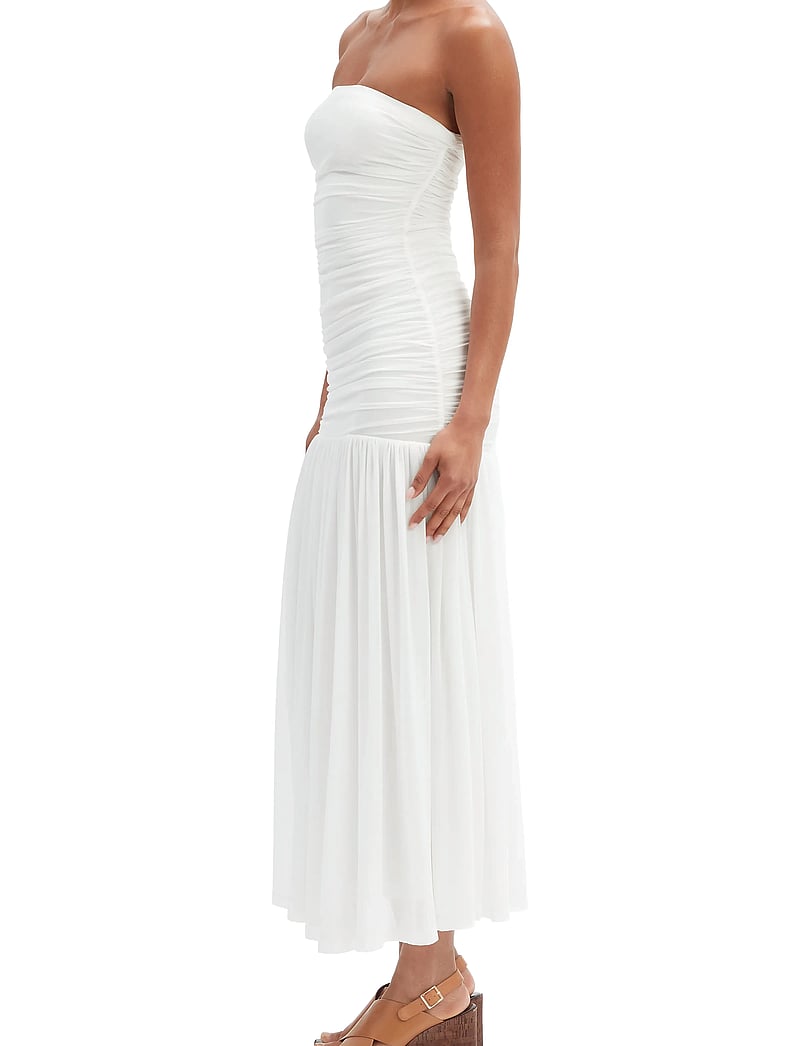Bardot - SOLANA MESH MAXI DRESS - sommerkleider - orchid wht - 2