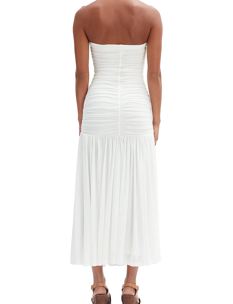 Bardot - SOLANA MESH MAXI DRESS - sommerkleider - orchid wht - 4