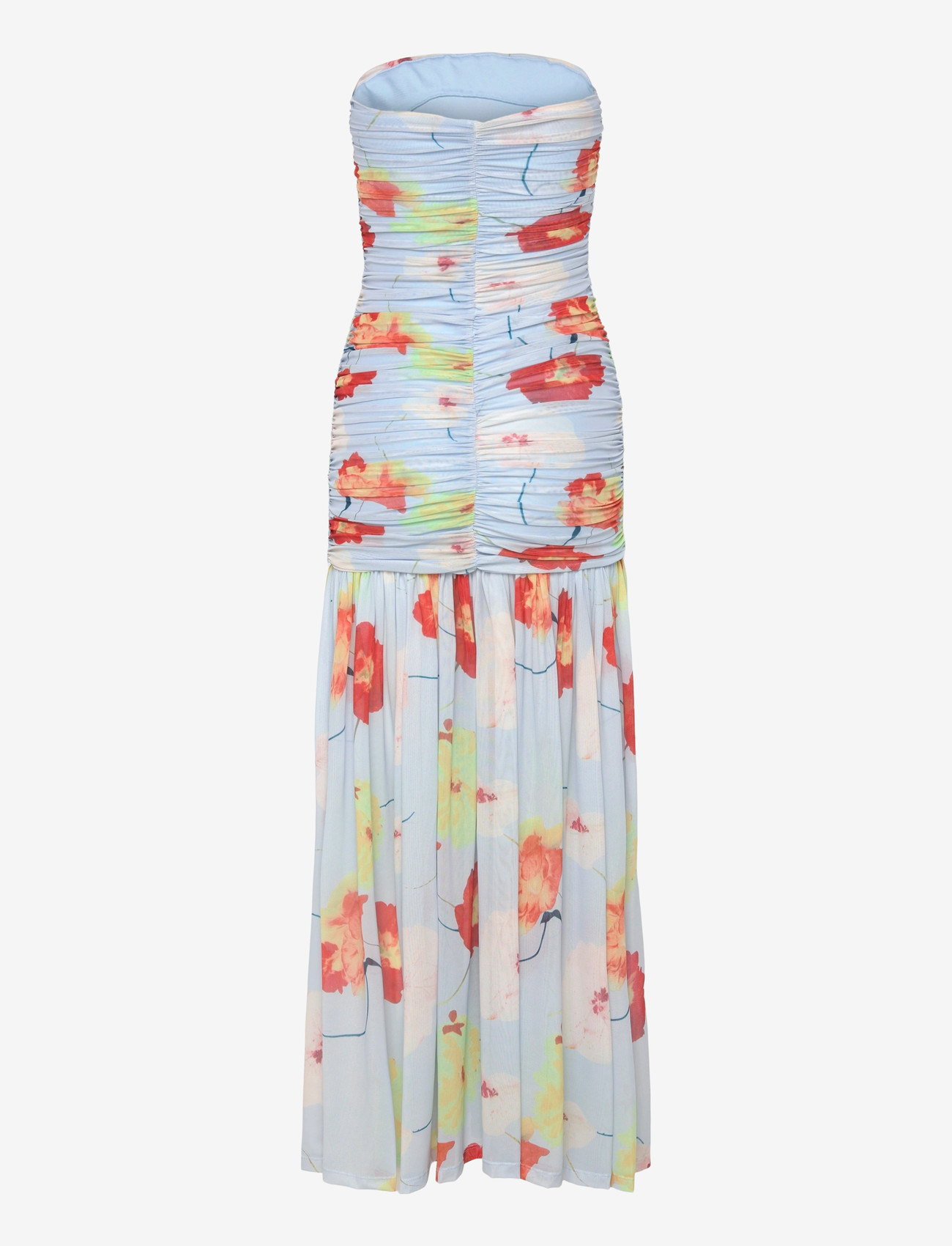 Bardot - SOLANA PRINTED MESH MAXI DRESS - maxi dresses - baby bl fl - 2