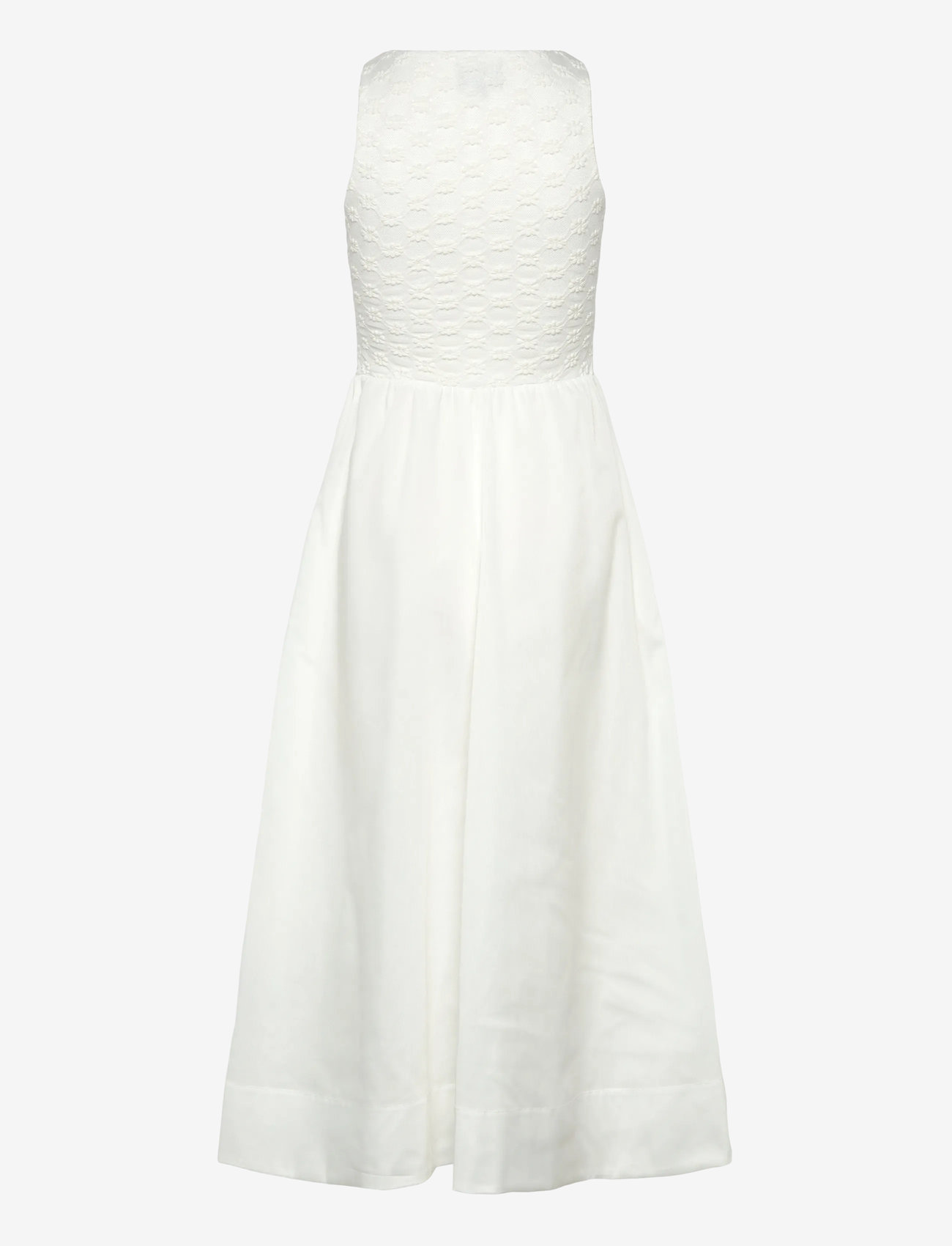 Bardot - BRYONY LACE POPLIN MIDI DRESS - konfirmationstøj - orchid wht - 2