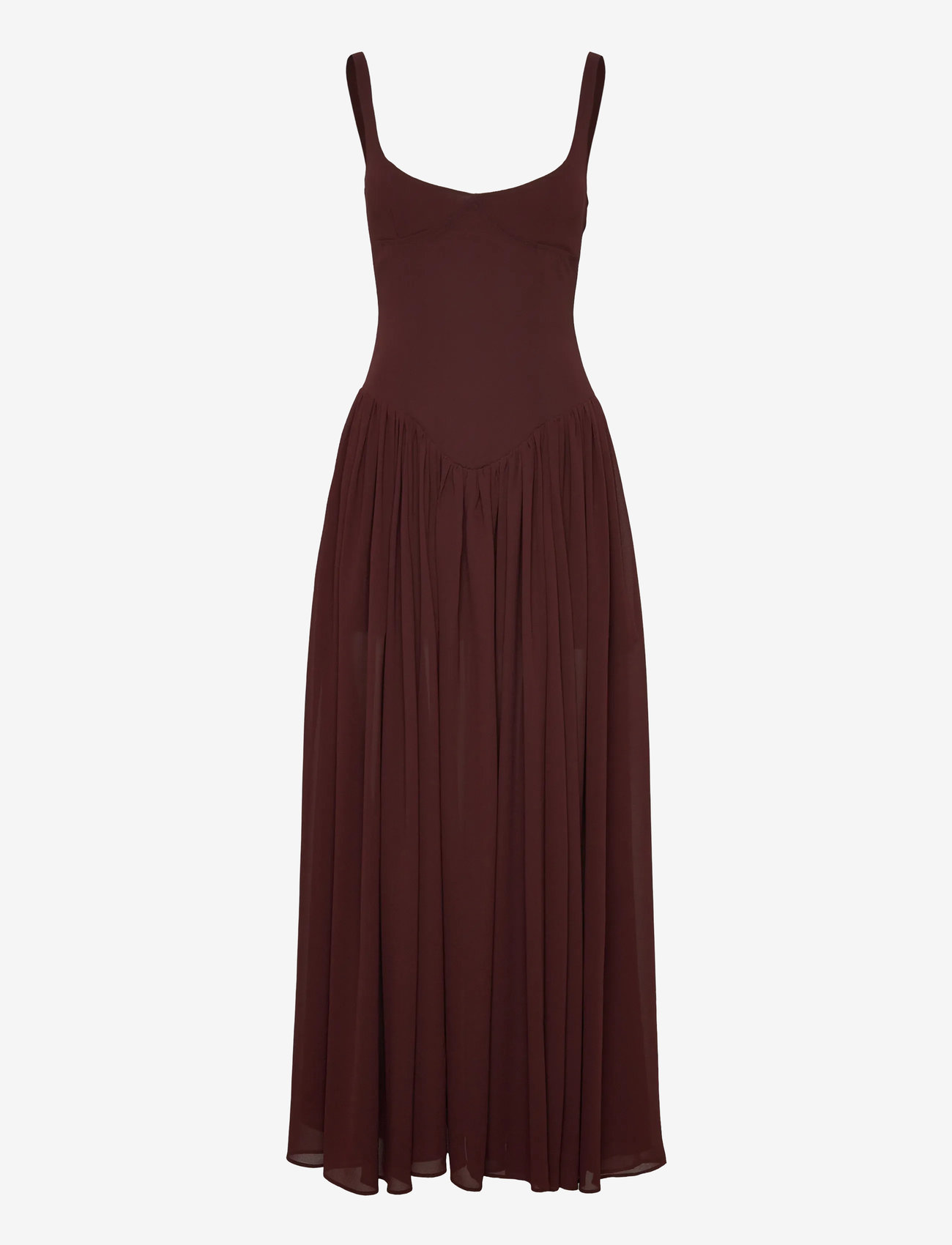 Bardot - BRIANN MAXI DRESS - aftenkjoler - chocolate - 1