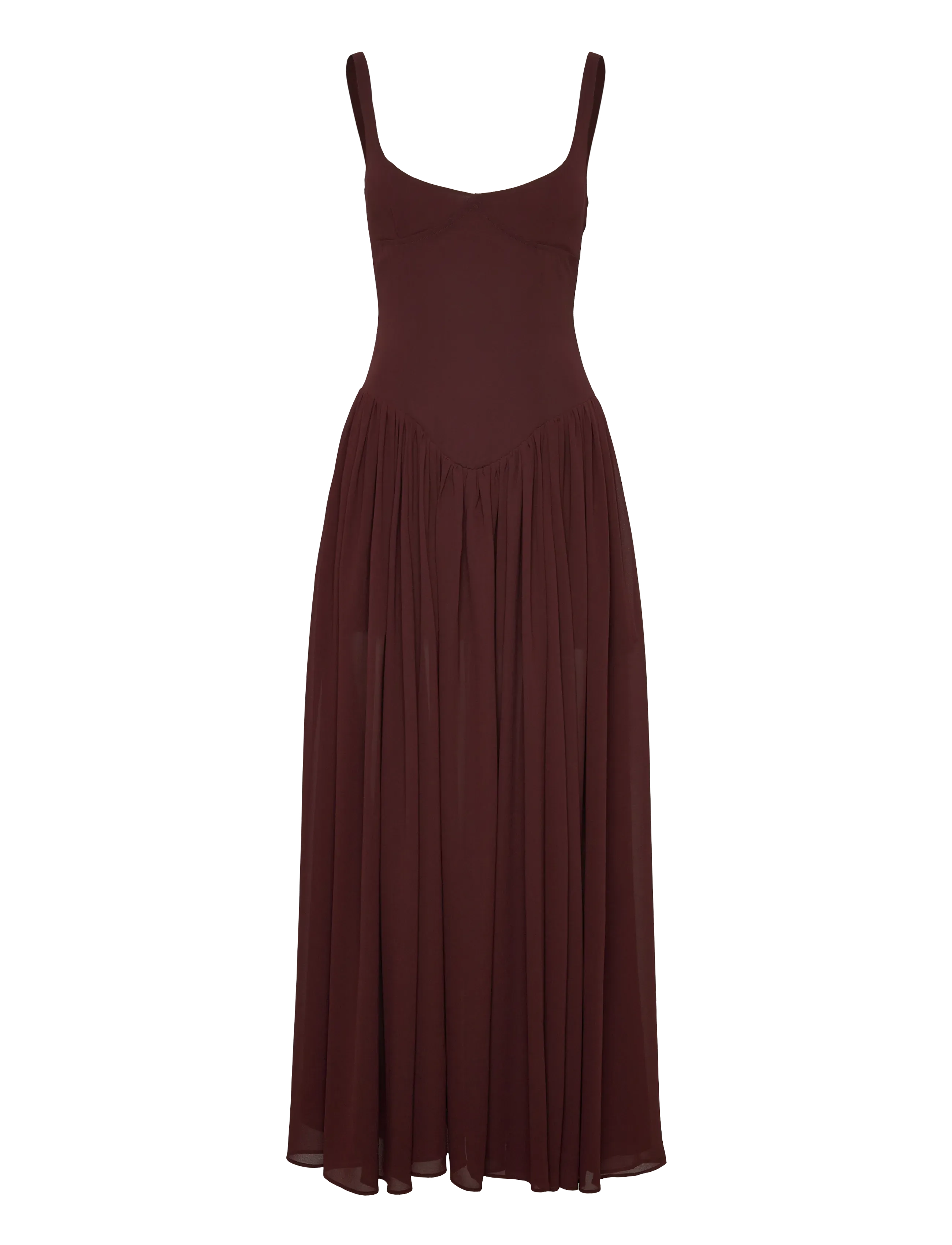 Bardot - BRIANN MAXI DRESS - chocolate - 1