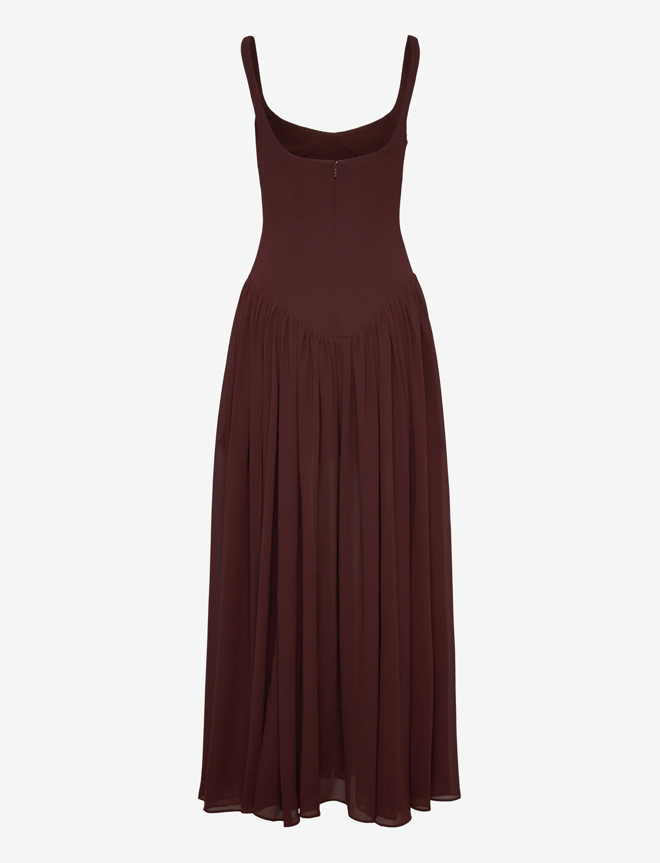 Bardot - BRIANN MAXI DRESS - aftenkjoler - chocolate - 2