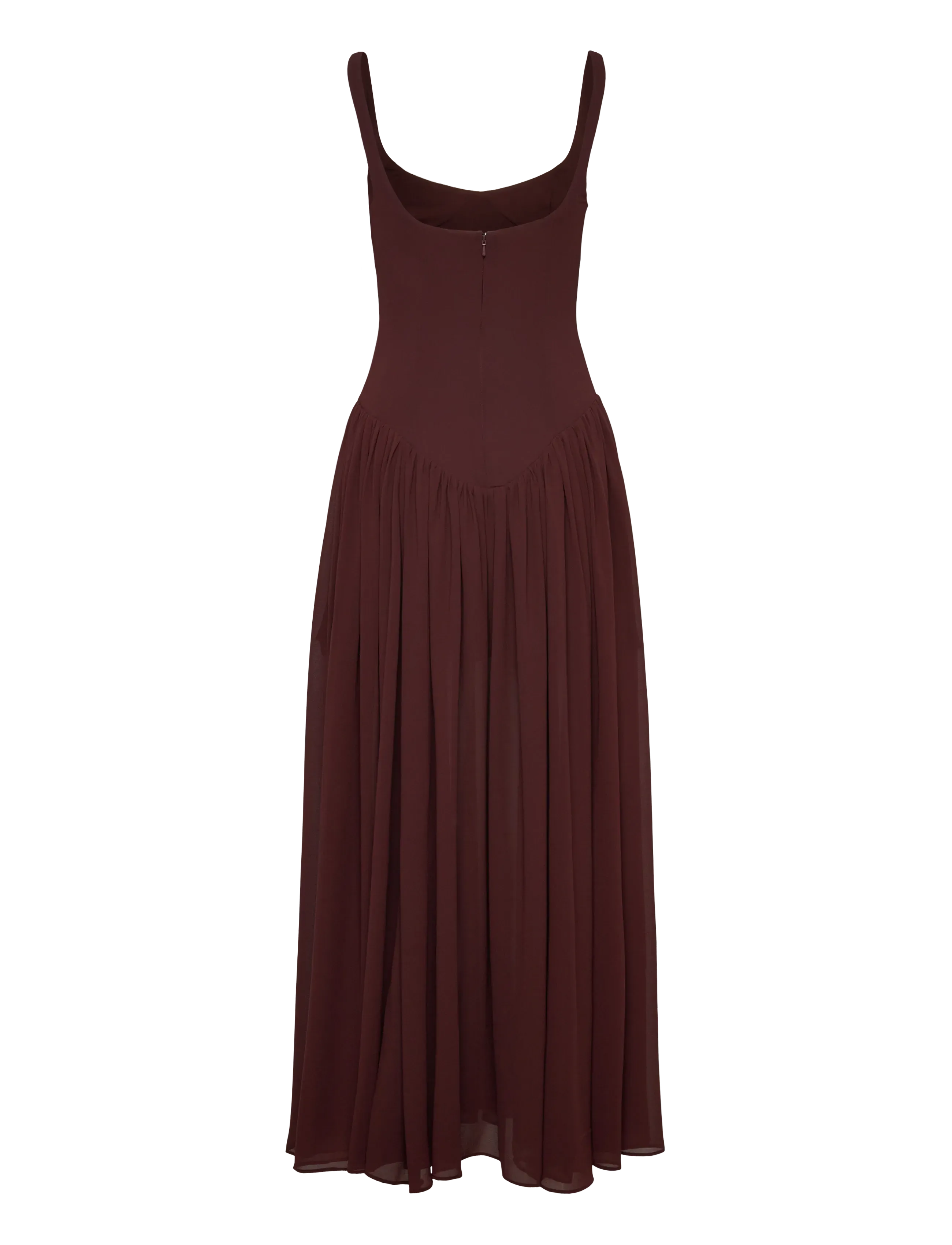 Bardot - BRIANN MAXI DRESS - chocolate - 2