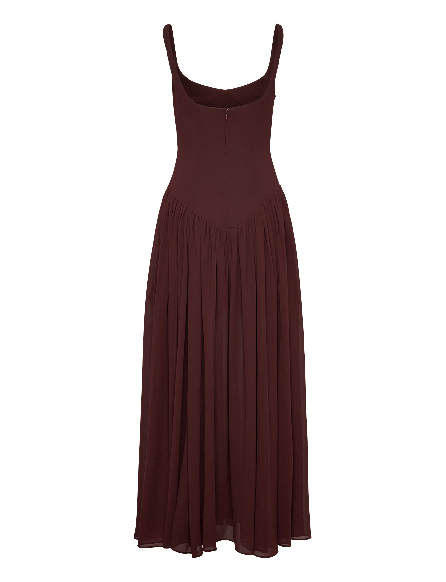 Bardot - BRIANN MAXI DRESS - chocolate - 2